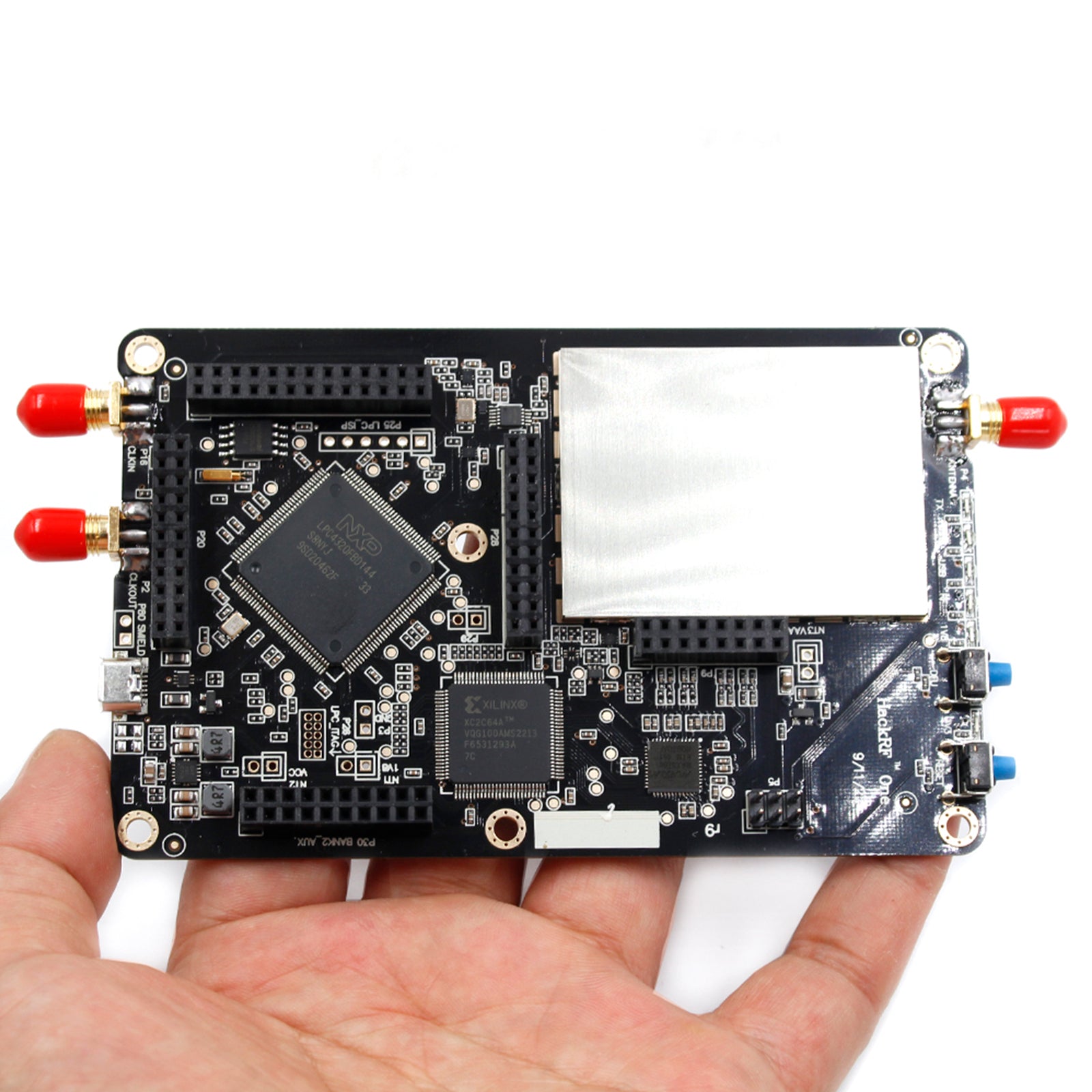 1 MHz-6 GHz HackRF Płyta rozwojowa SDR platformy radiowej zdefiniowanej programowo typu open source