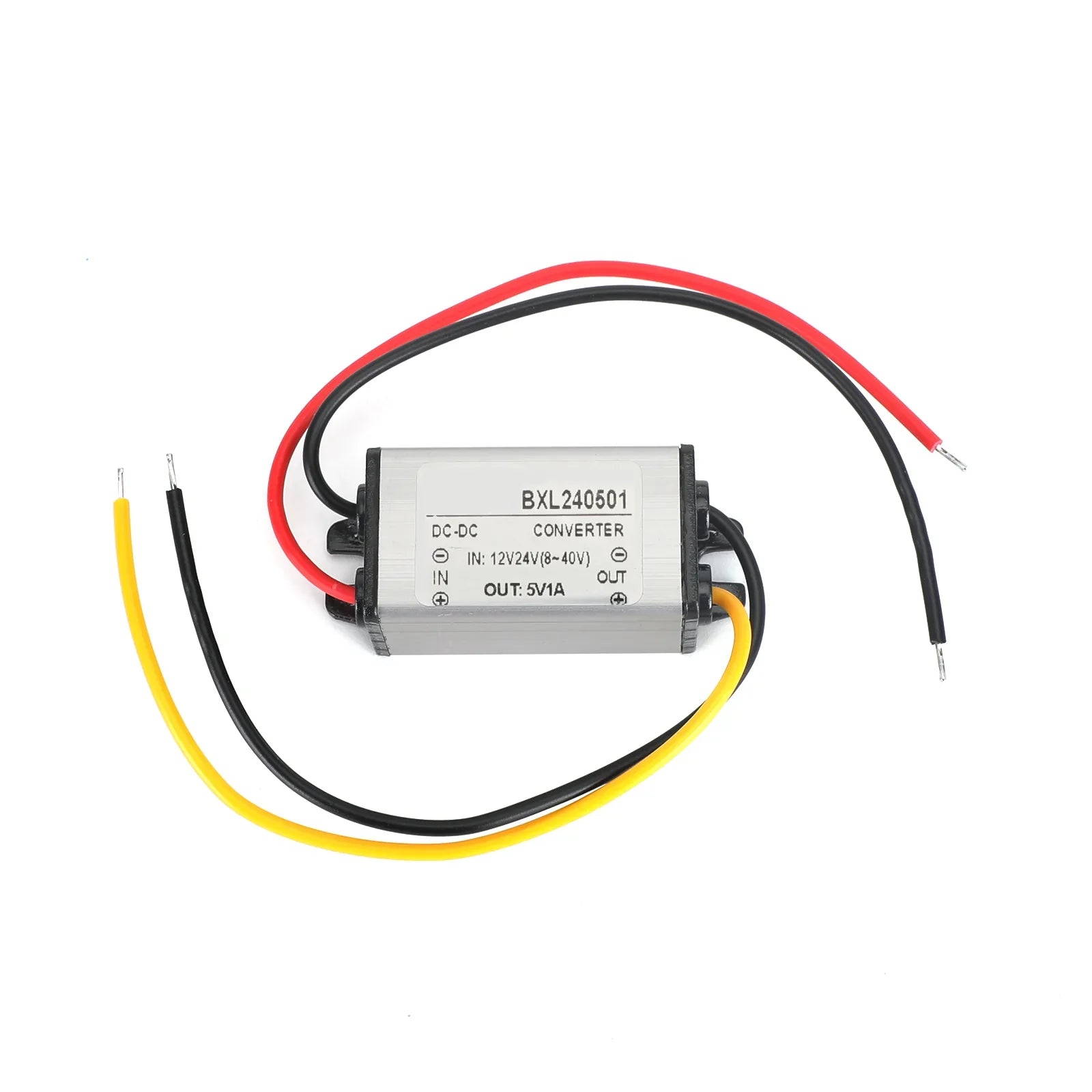 1 ~ 5A étanche convertisseur DC/DC régulateur d'alimentation 12V/24V abaisseur à 5V