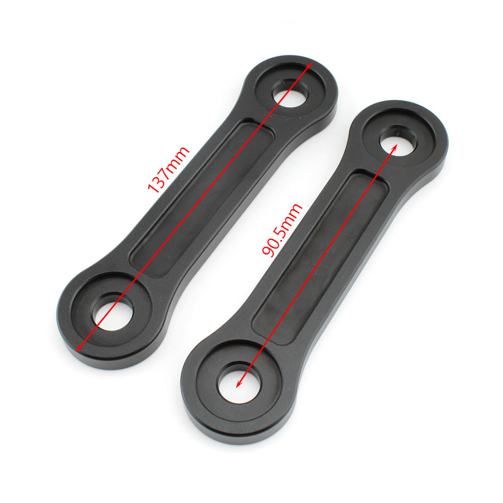 Kit de enlace de descenso de aluminio CNC para todos los años Tiger 1200 Explorer de 20 mm