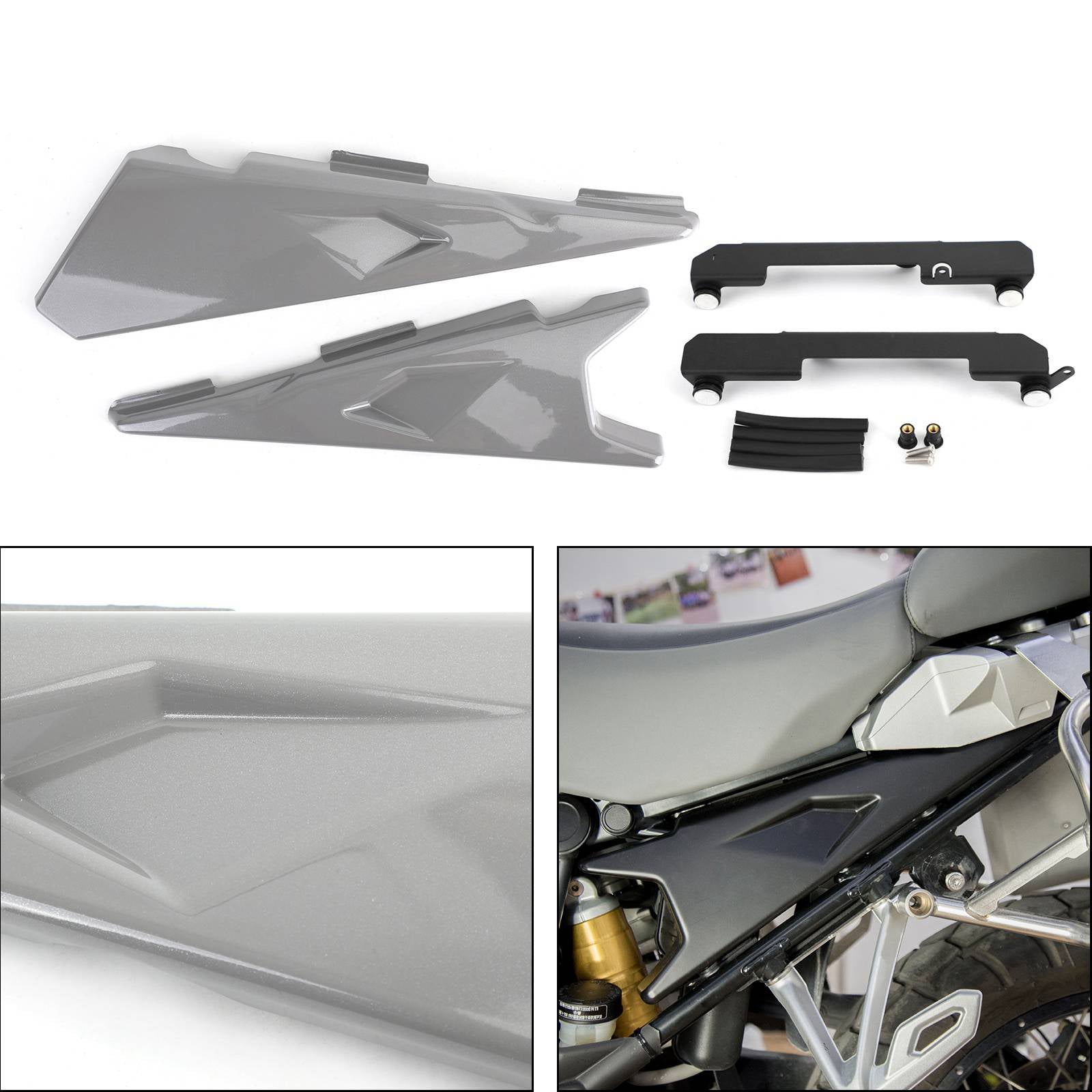 Couvertures de carénage de panneau intermédiaire de remplissage latéral pour BMW R1200GS/ADV LC R1250GS/ADV générique