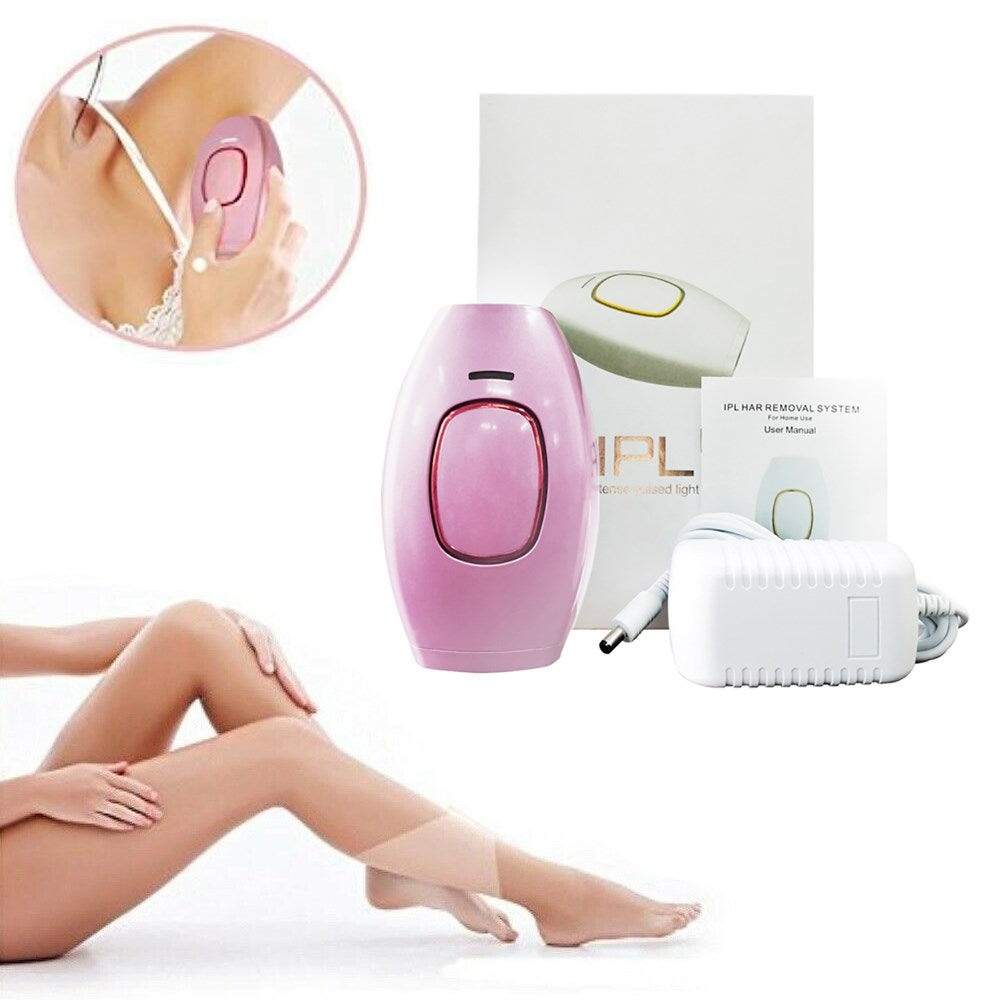 IPL Laser Hair Remover Handheld Home Hair Removal System Pain Free 500000 Flash Générique