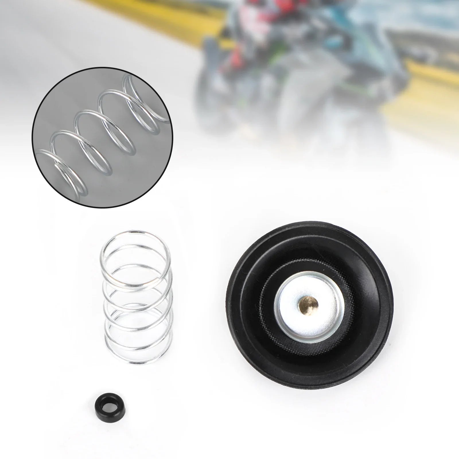 Kit de reconstrucción de carburador para Honda Goldwing 1200 GL1200A GL1200I 1984-87 Genérico