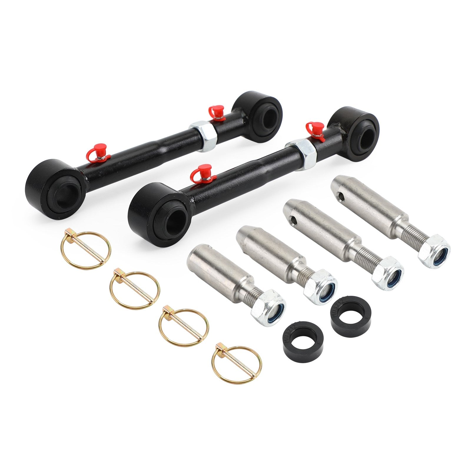 2007-2021 Jeep Wrangler JK JL 2.5-6¡±Lift Front Sway Bar Links Disconnect Generic