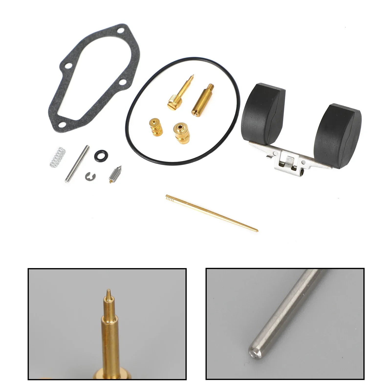 Kit de reconstrucción de carburador para Honda XL250 Motosport 250 1972-1975 Genérico