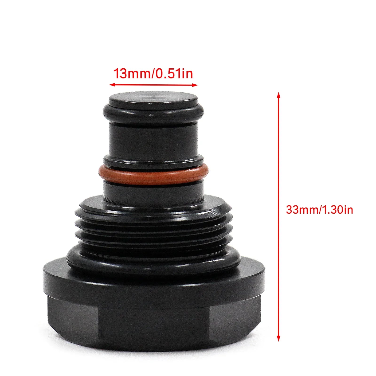 Dodge Ram Cummins 2004-2007 HE351CW BWD-012B Turbo Solenoide Plug Billet