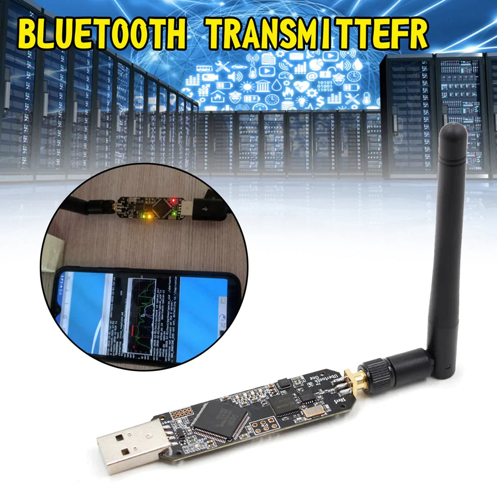 Bluetooth Development Sniffer Tool RP-SMA-SMA-sovitin Ubertooth Onelle