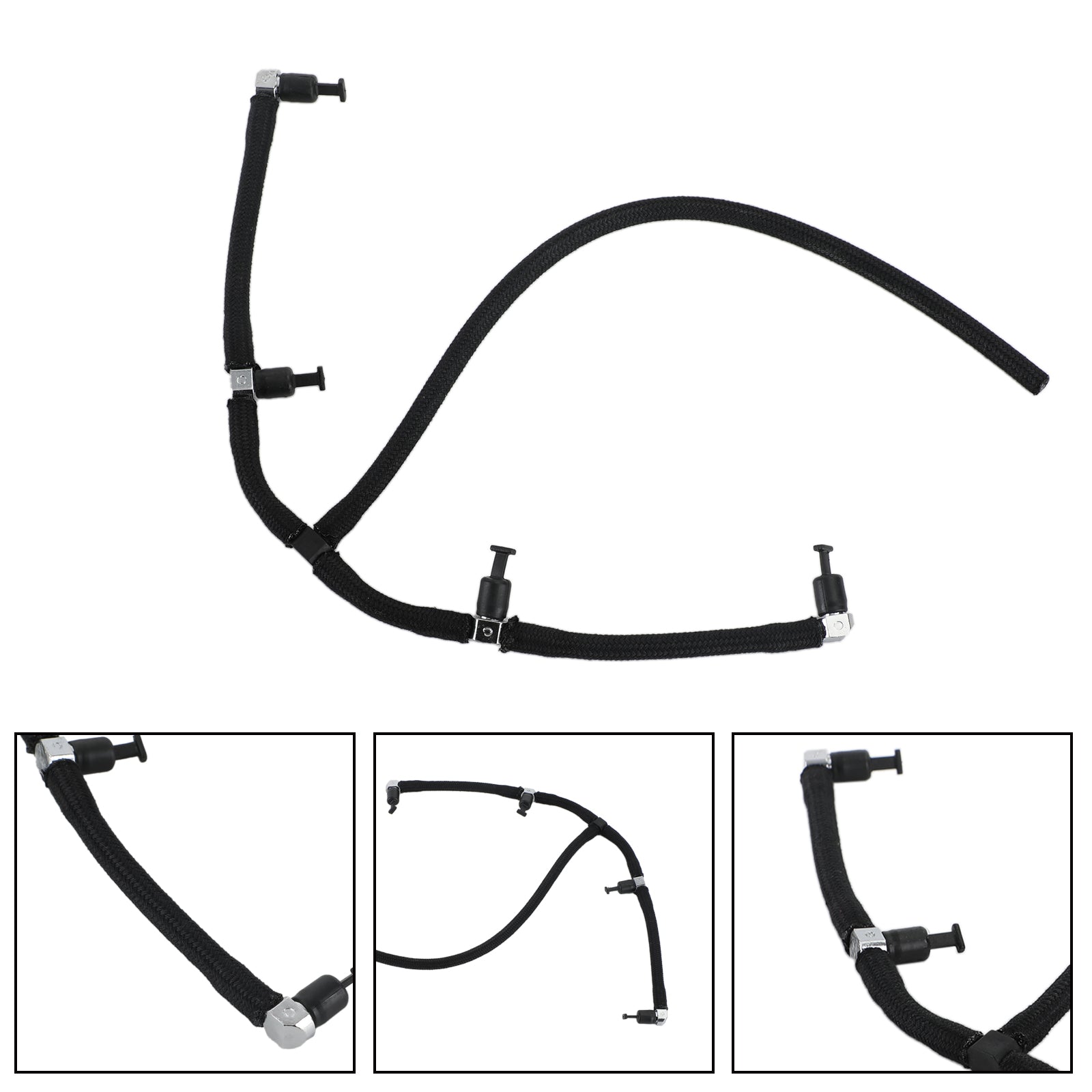 Línea de retorno de purga de combustible del inyector para GU Patrol Y61 ZD30 Common Rail 3.0L genérico