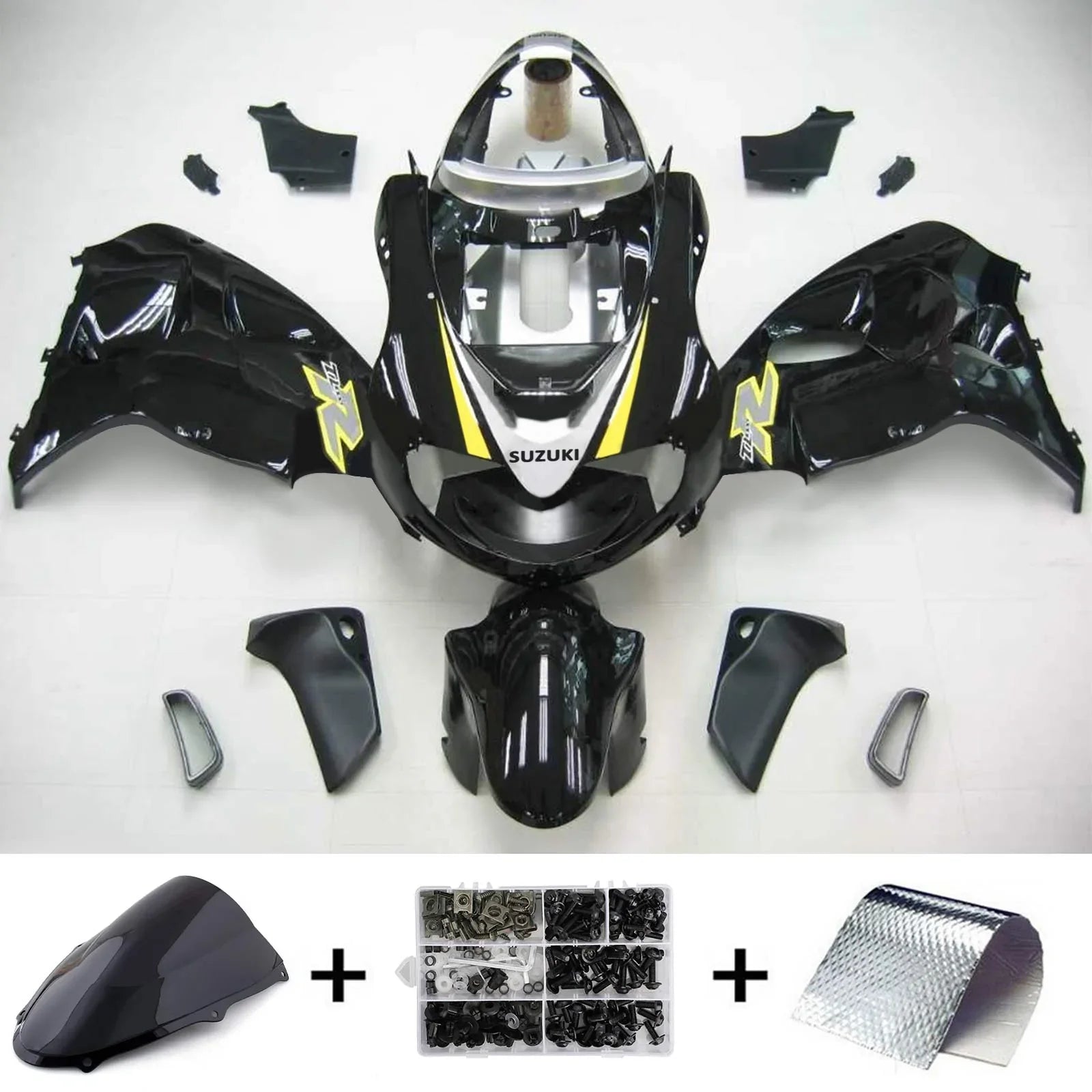 Amotopart Suzuki TL1000R 1998-2003 Kit Carenado Plastico ABS Carroceria