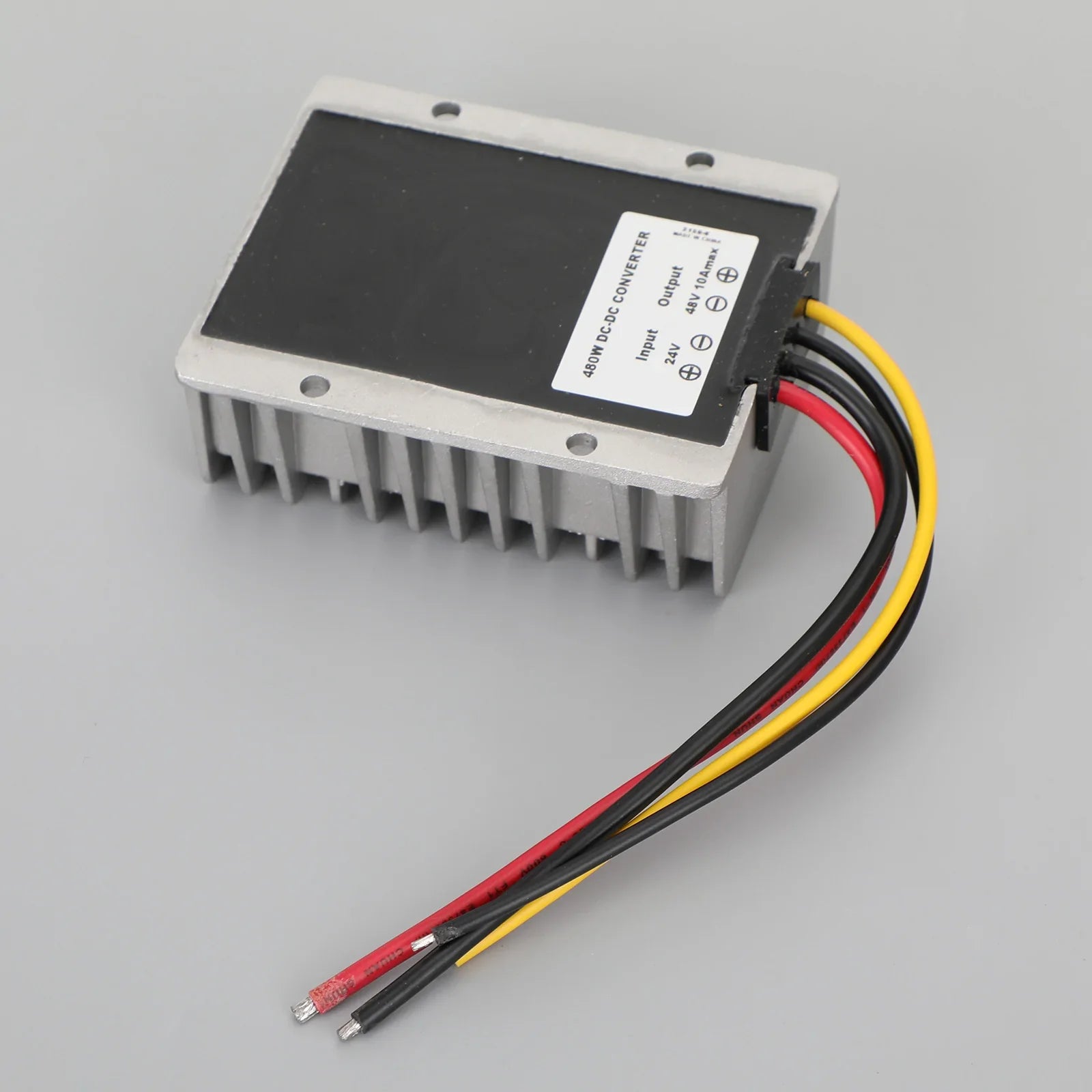 Convertisseur DC Abaisseur 12V/24V/48V Vers 5V 3A - Alimentation Stable - Protections Intégrées - Pour Caméra, Ventilateur, LED Auto - 9