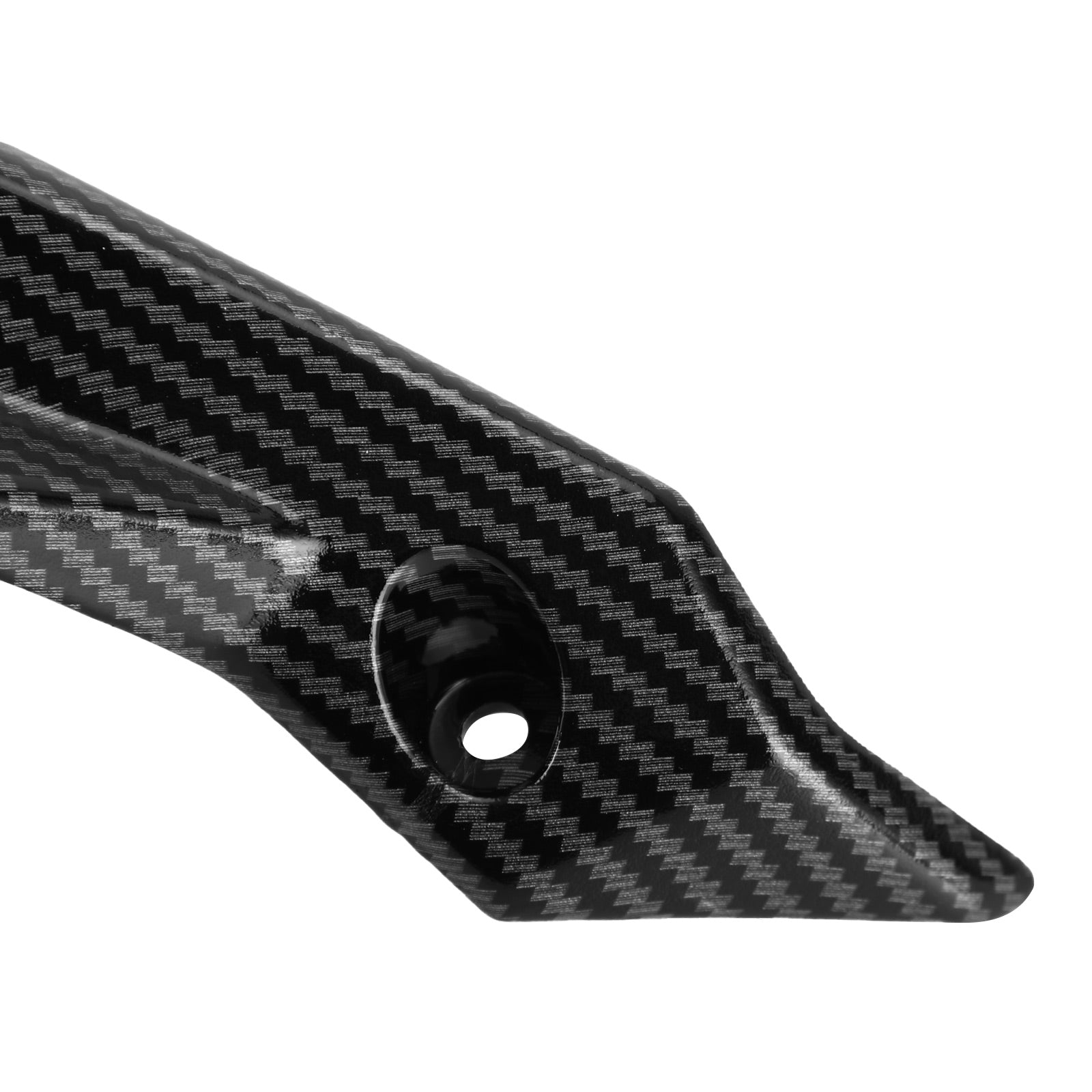 Stoječi pokrov stranske radiatorske plošče v ABS plastiki za Kawasaki Z650 2017-2019 generično