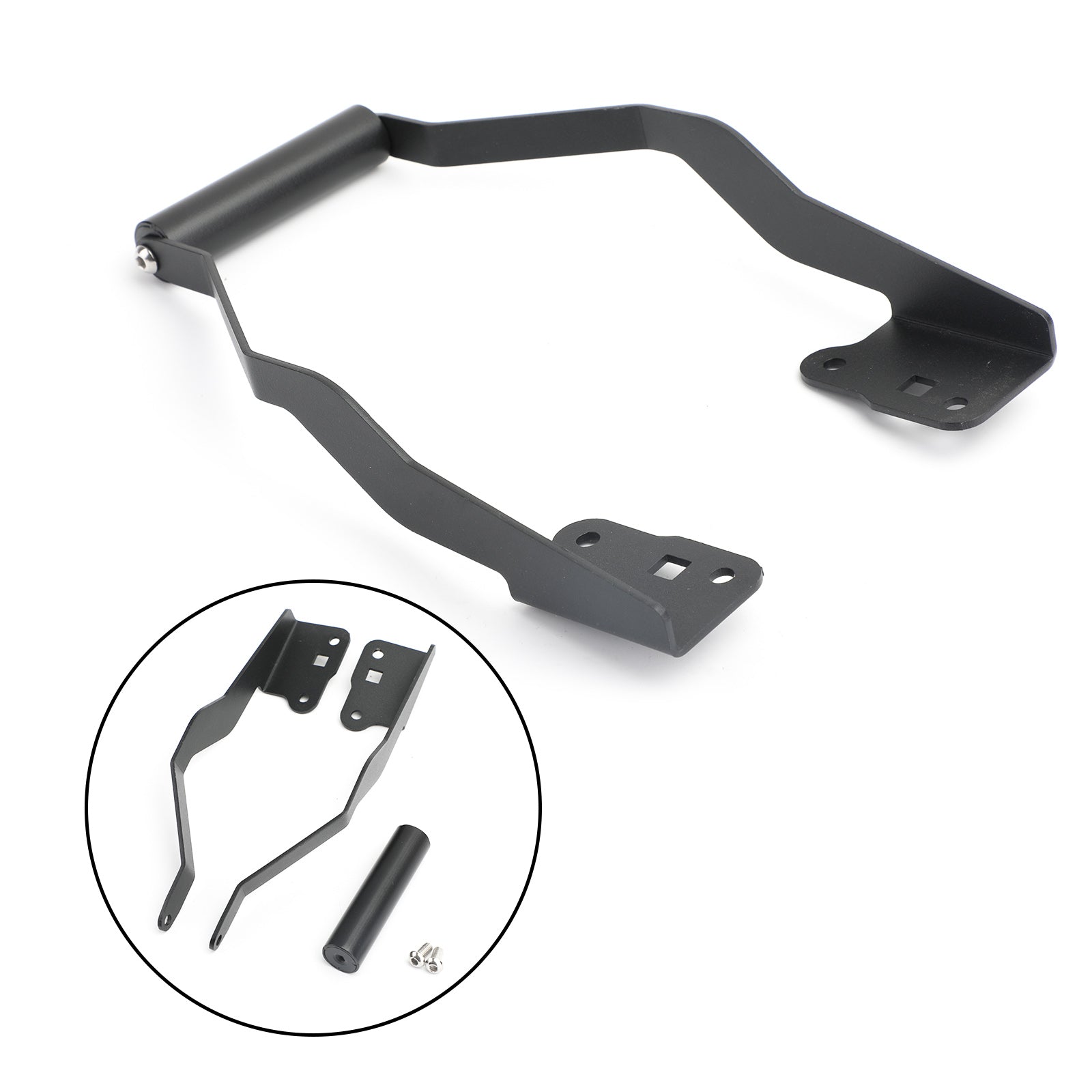 Support de pare-brise noir pour Smartphone/GPS pour BMW F750GS F850GS 18-19 Generic