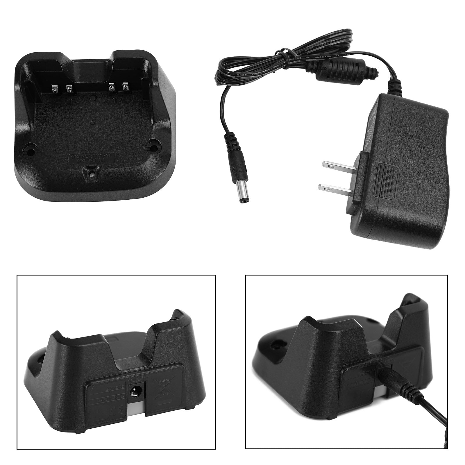 Bp-271/Bp-272 Id-31 Id-51A/E Radios Enchufe Estadounidense Bc-202 Cargador Rápido