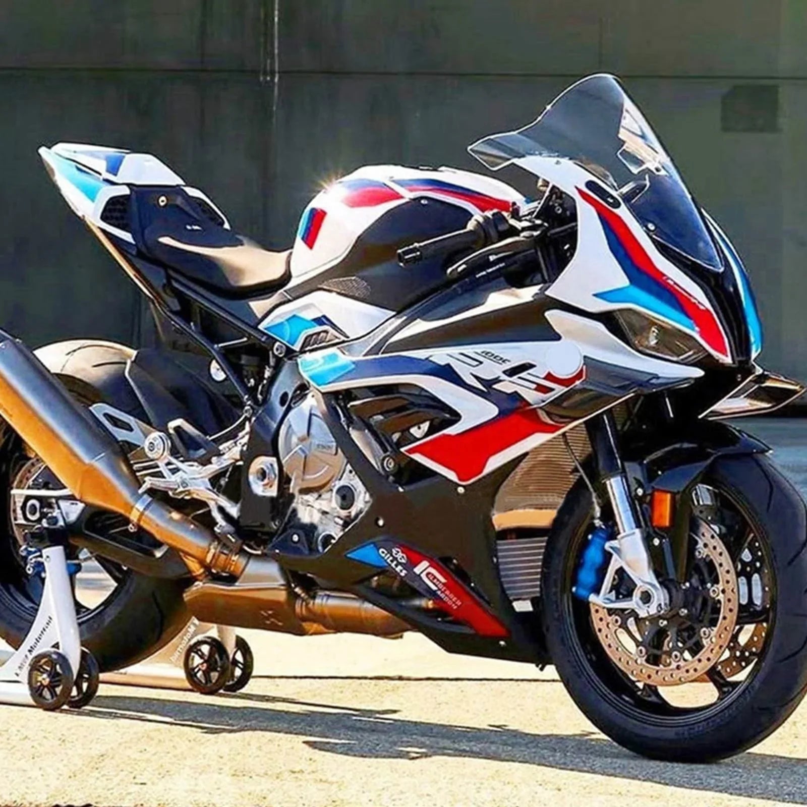 Kit de carénage Amotopart pour BMW S1000RR 2019-2022 Générique