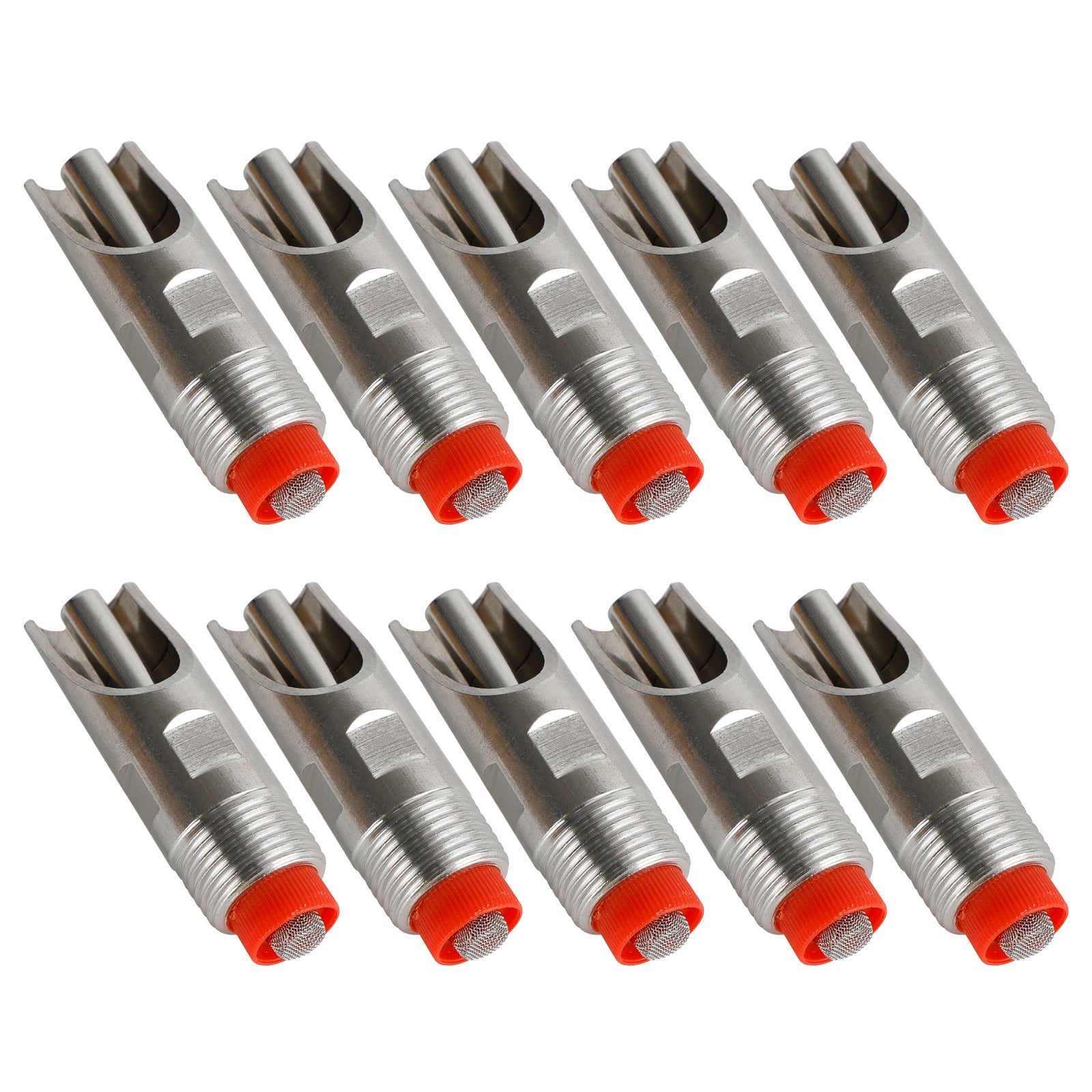 10 pièces en acier inoxydable abreuvoir outils 1/2 "NPT filetage cochon porc automatique Fedex Express