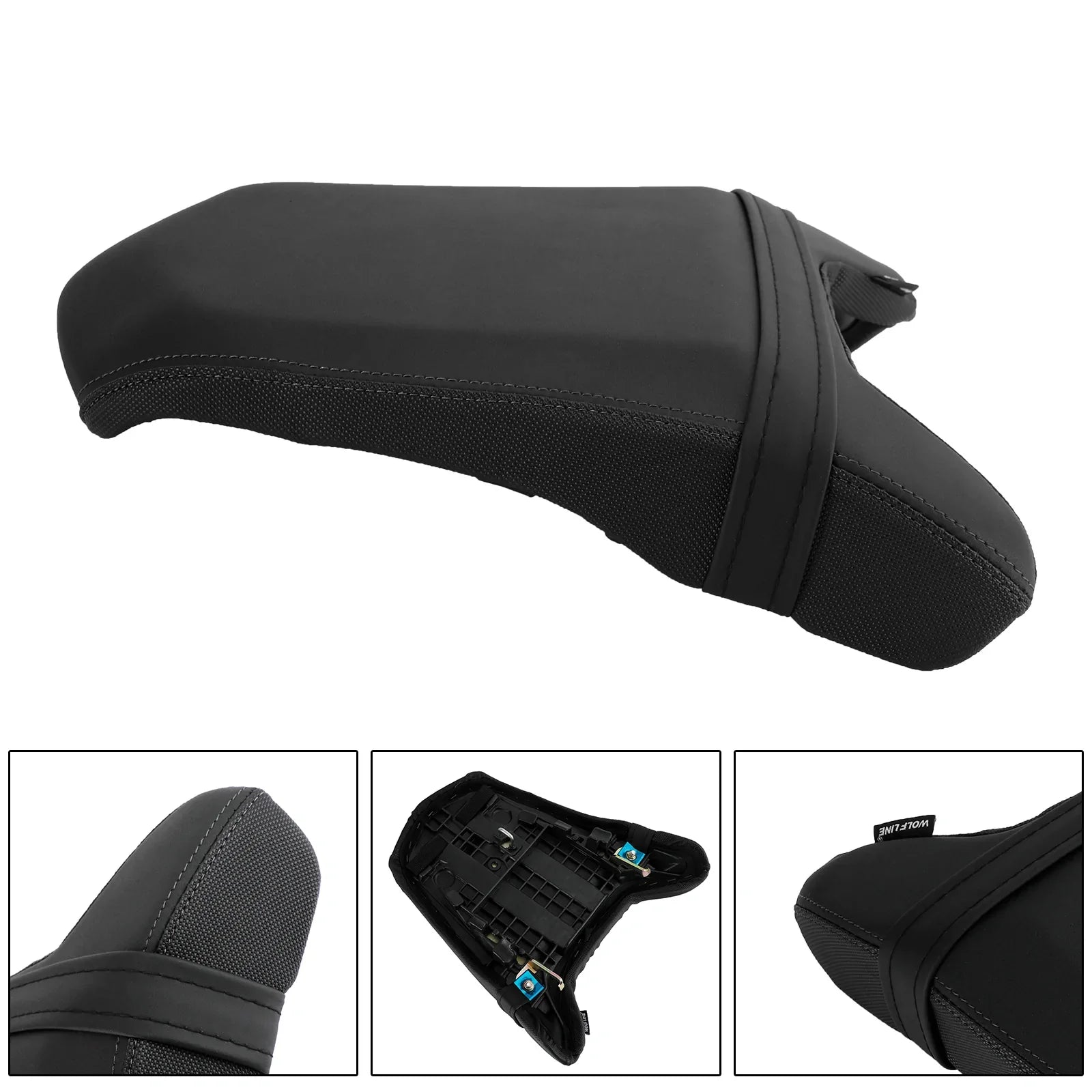 Coussin De Selle Gel Moto Pour Honda CB650R/CBR650R/CB650F/CBR650F - Confort Mémoire De Forme, Anti-douleur Longues Distances - 3