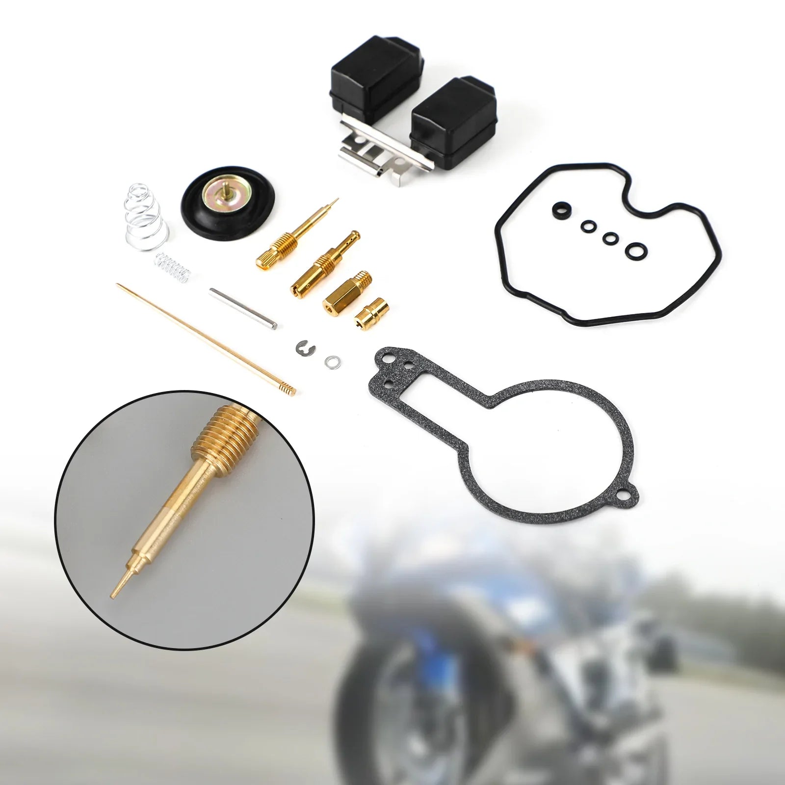 Kit de reconstrucción de carburador para HONDA XR600 XR600R 1988-2000 Genérico