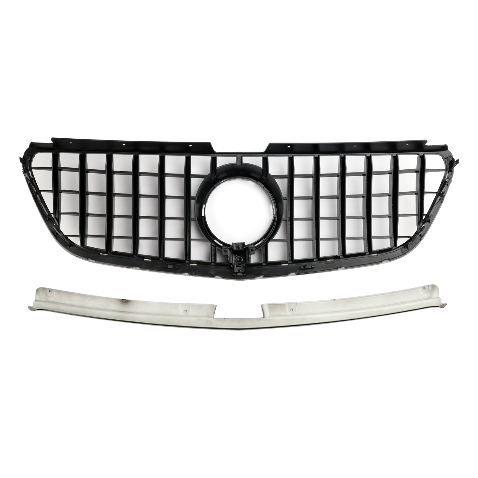 Grille de pare-chocs avant noir brillant Mercedes Vito W447 2015-2019 GT Stlye