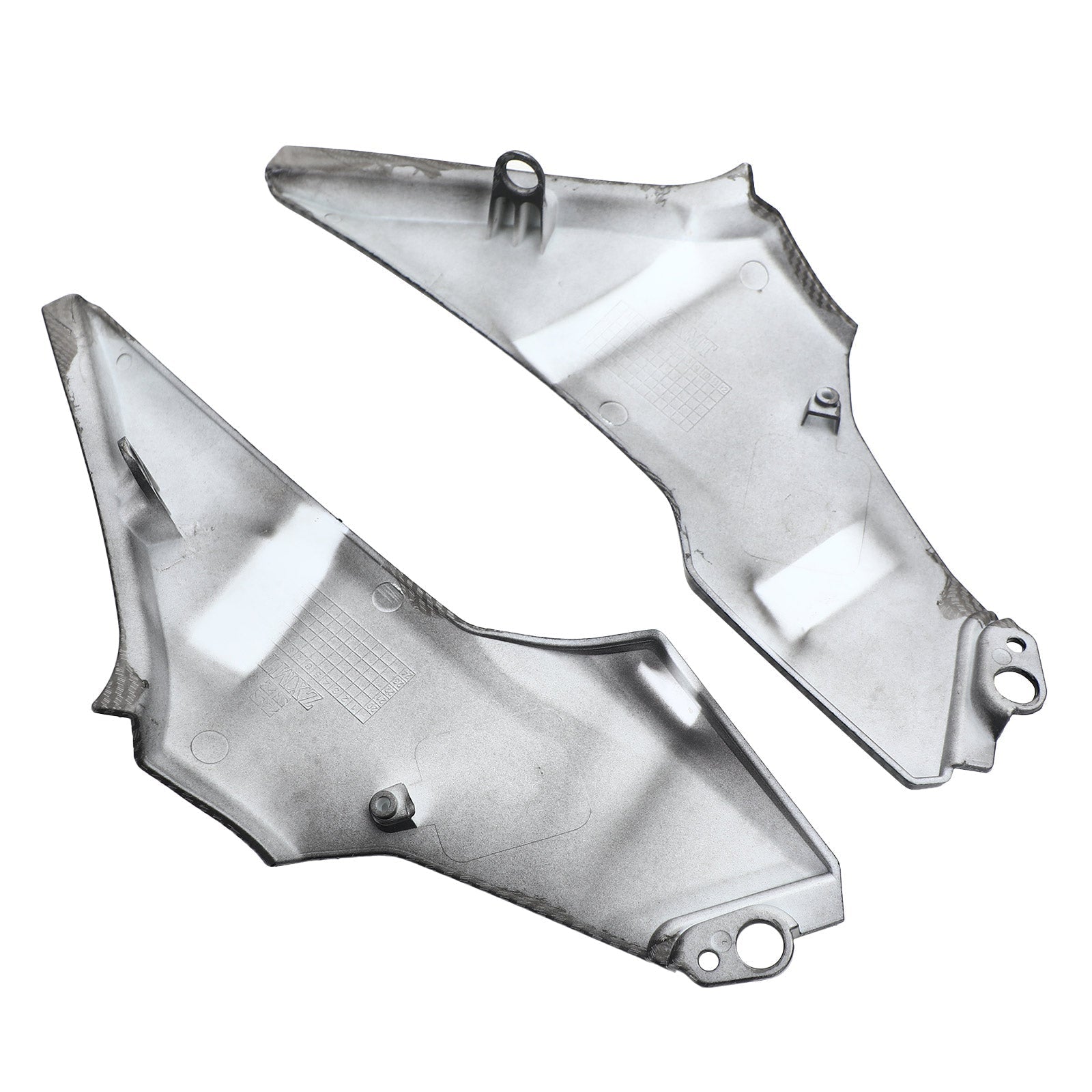 Copertura laterale del sedile Panca in pelle verniciata Carenatura per Kawasaki Z900 2017-2019 Generico