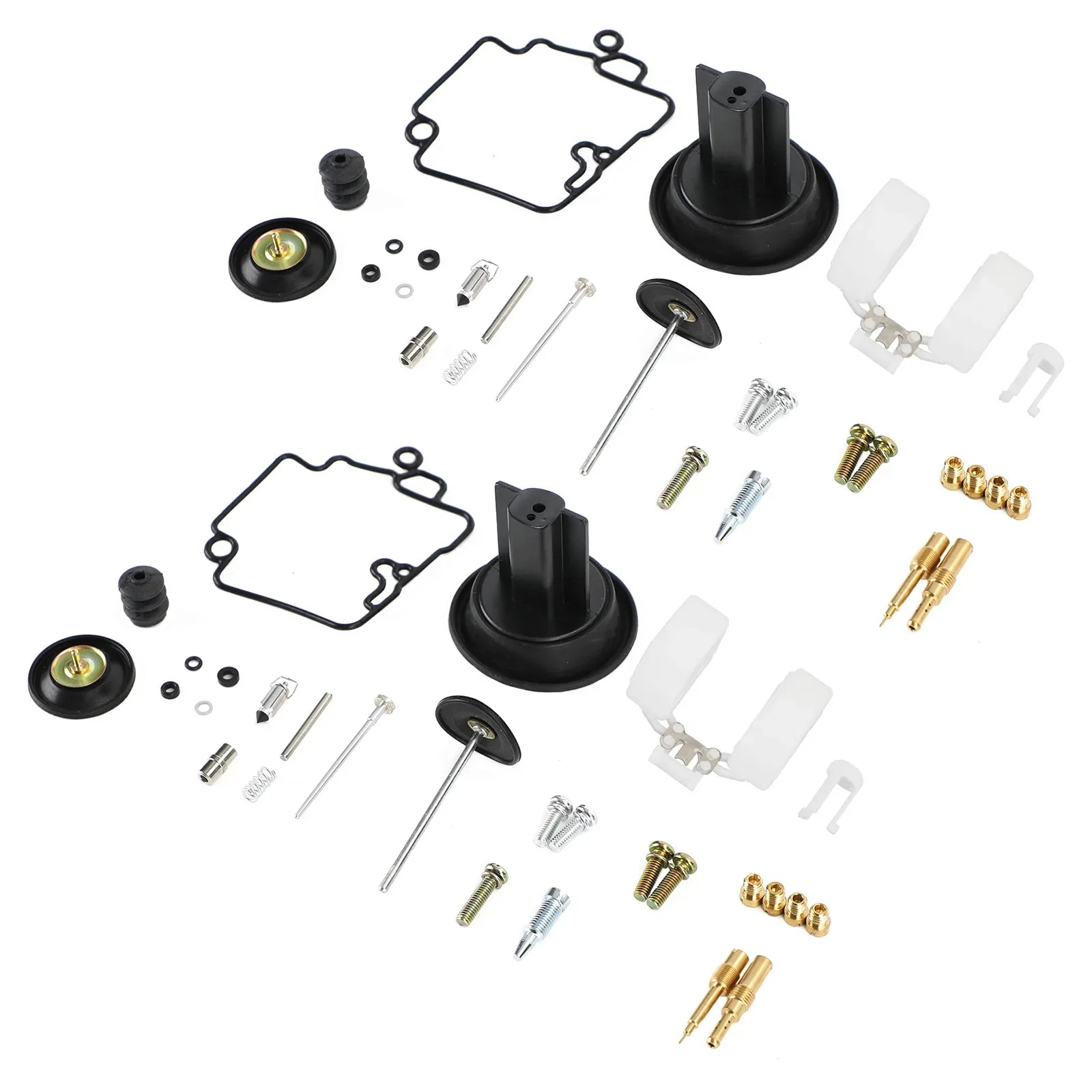 Kit de reconstruction de carburateur 2X pompe d'accélération adaptée pour KT CVK24 Scooter Racing générique