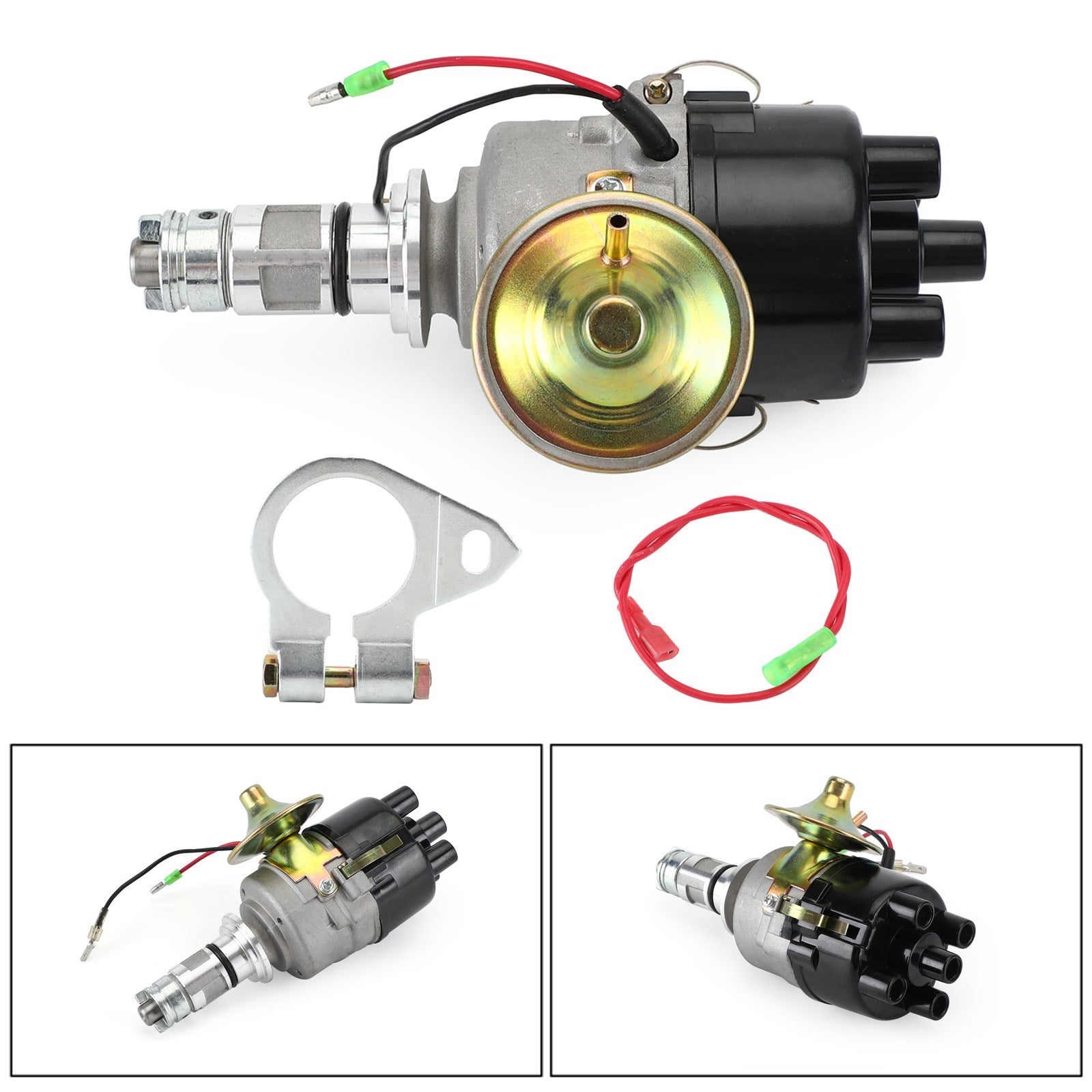 Le distributeur électronique sous vide remplace le distributeur Lucas 25D/45D pour Mini MGB Austin Triumph