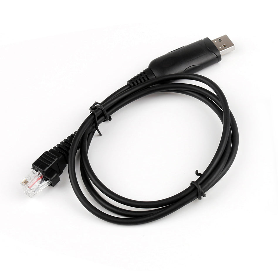 OPC-1122 U Cable de programación USB para ICOM IC-F110 IC-F111 Radio móvil para automóvil + CD