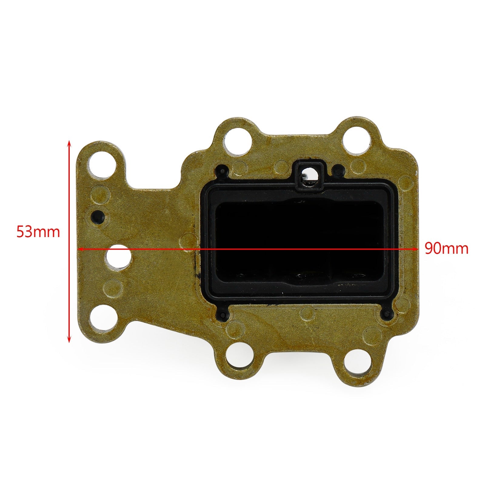 Gruppo valvola lamellare 6E8-13610-01 per la vecchia versione del motore fuoribordo Yamaha 2T 9.9HP 15HP