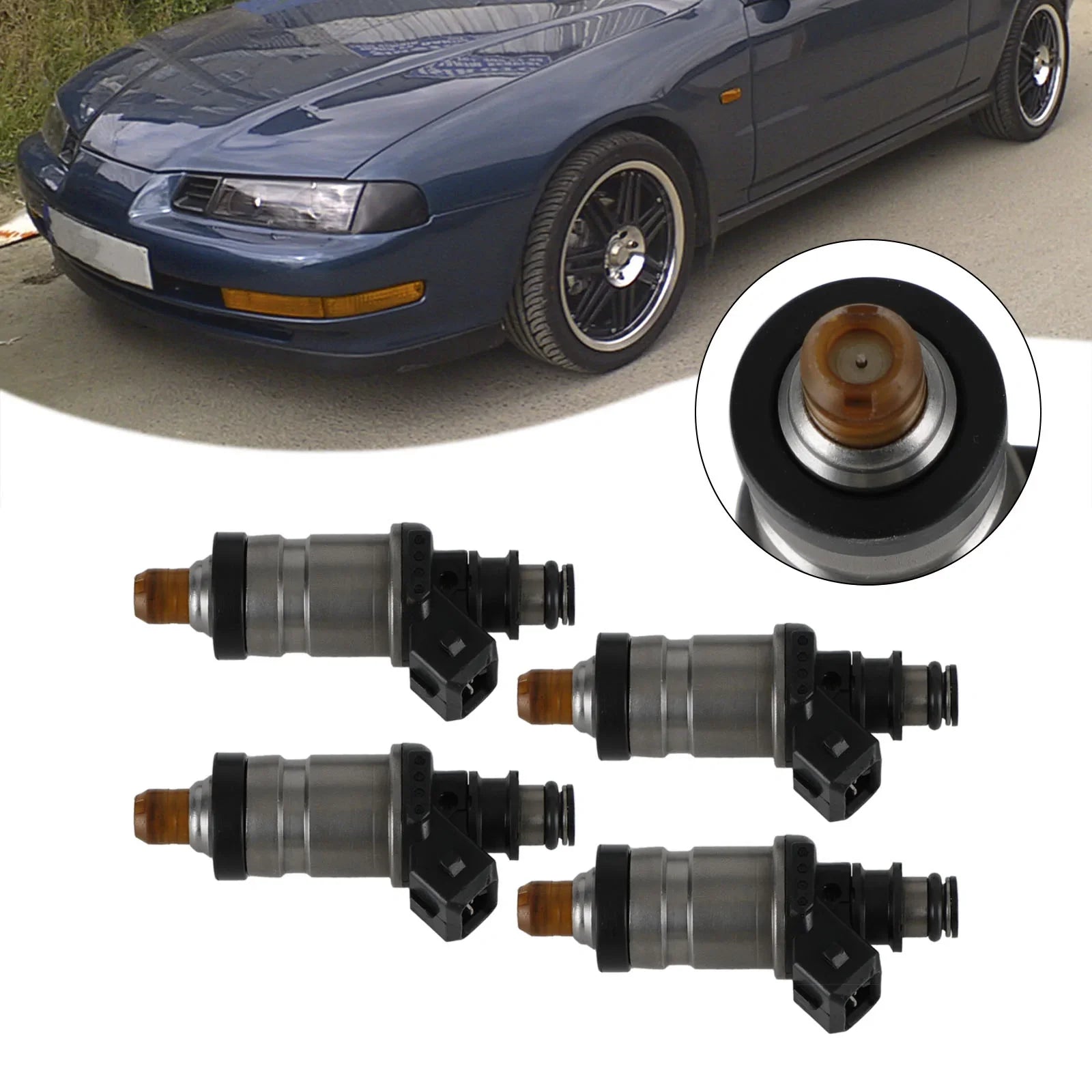 1993-1996 Injecteurs de carburant Honda Prelude 2.2L VTEC 4PCS 06164-P0F-000