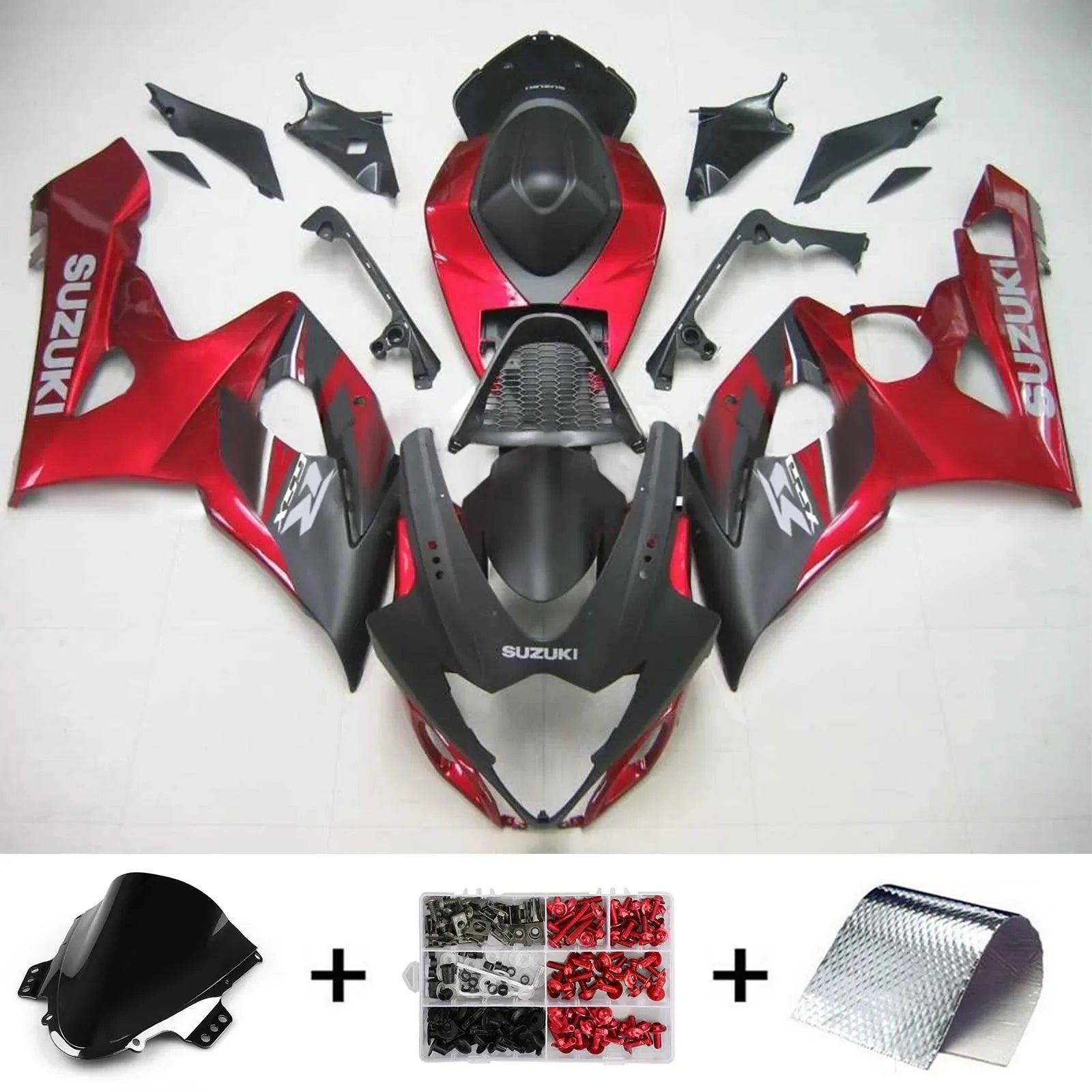 Kit de carénage Amotopart Suzuki GSXR1000 2005-2006