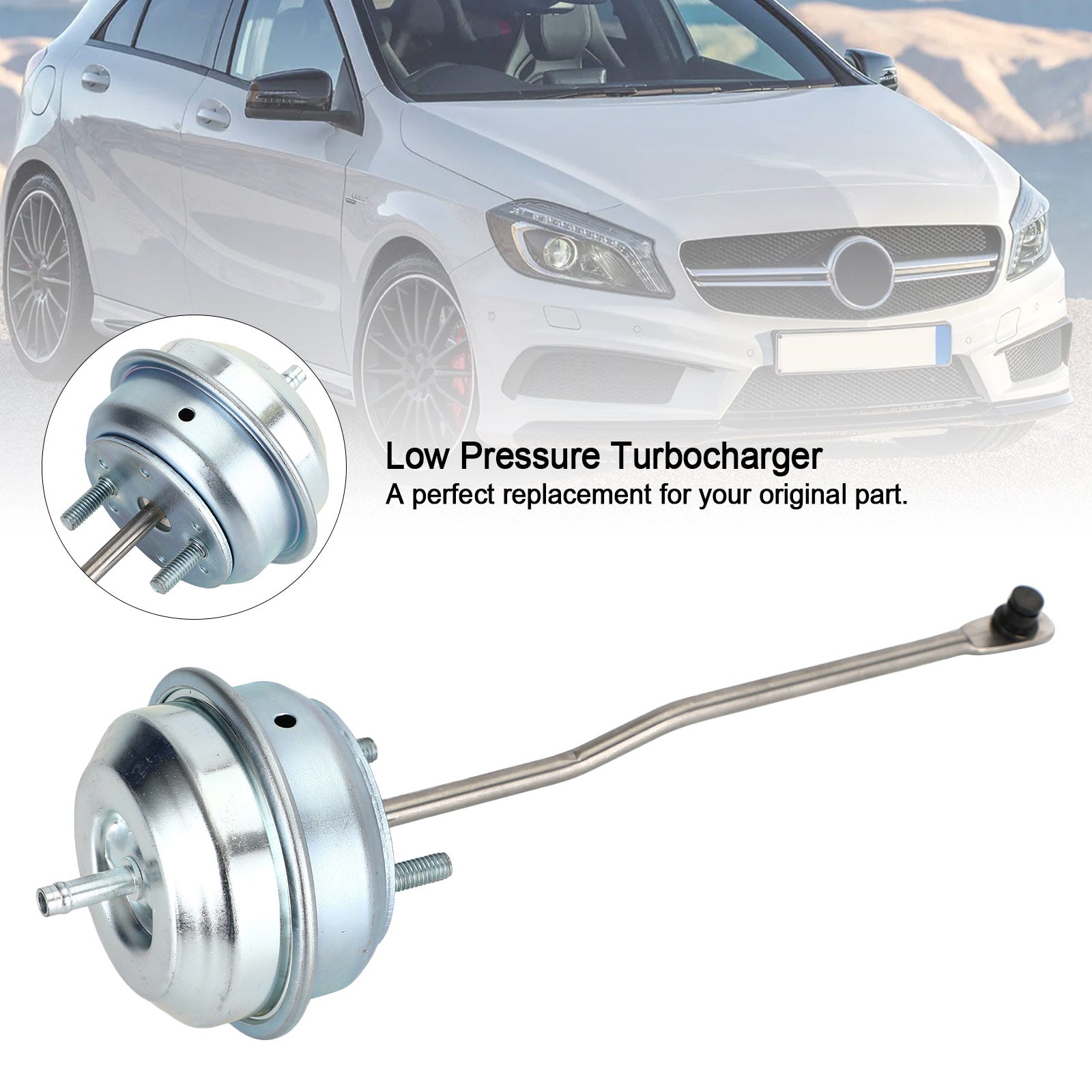 Turbocompresseur basse pression pour Mercedes-Benz W176 W246 C117 X117 X156 A2700902280 générique