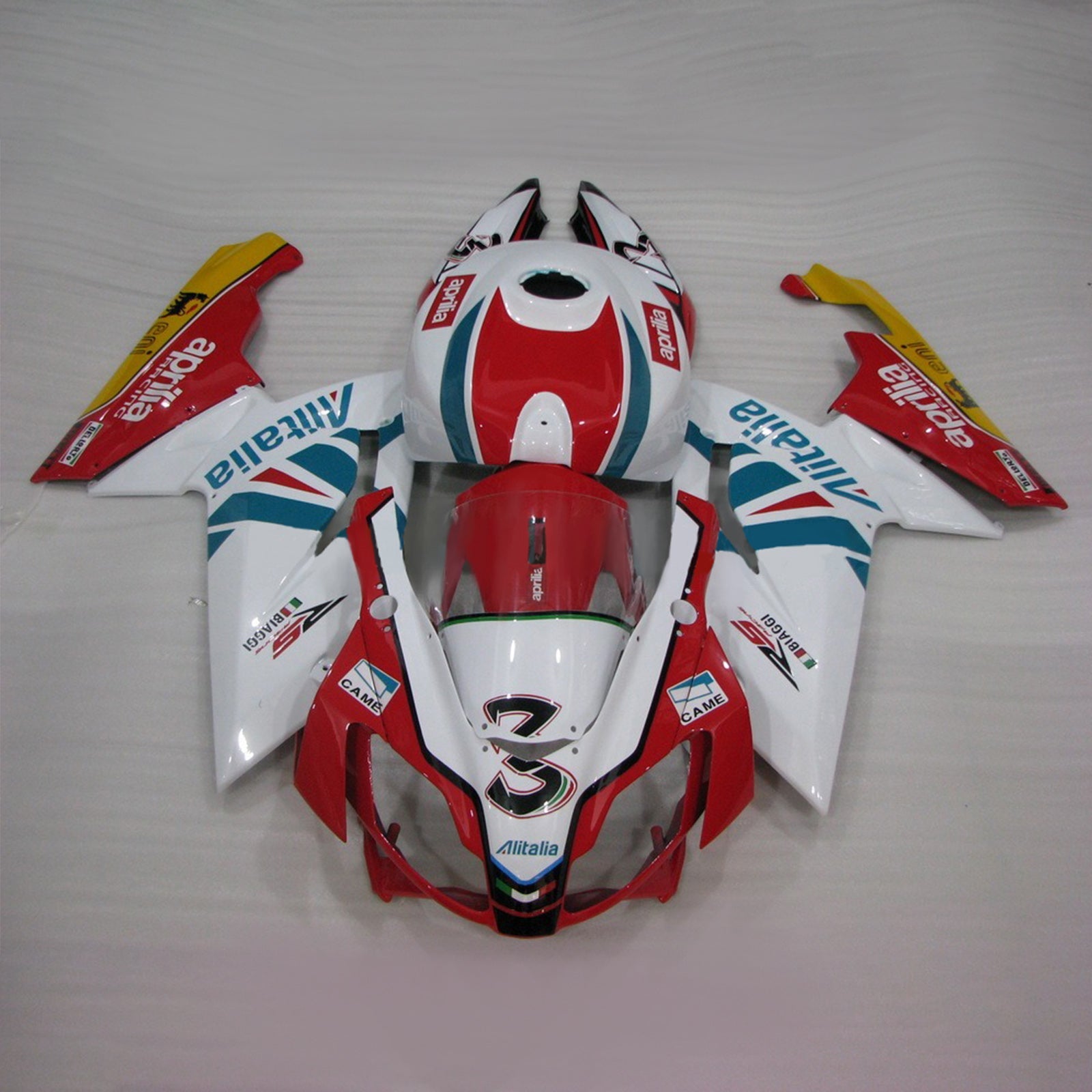 Kit de carénage Amotopart 2006-2011 Aprilia RS125