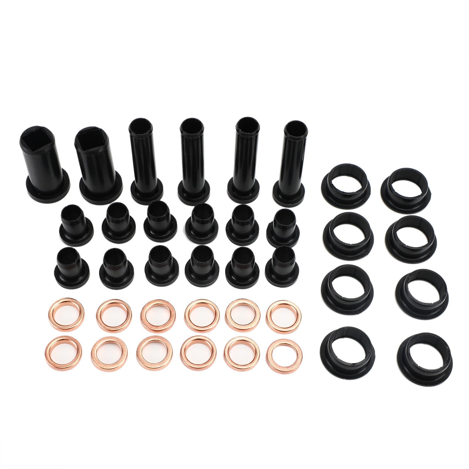 Kit Boccole Sospensione Posteriore Per Polaris Sportsman 500 Rse 1996-2000 2002 Generico