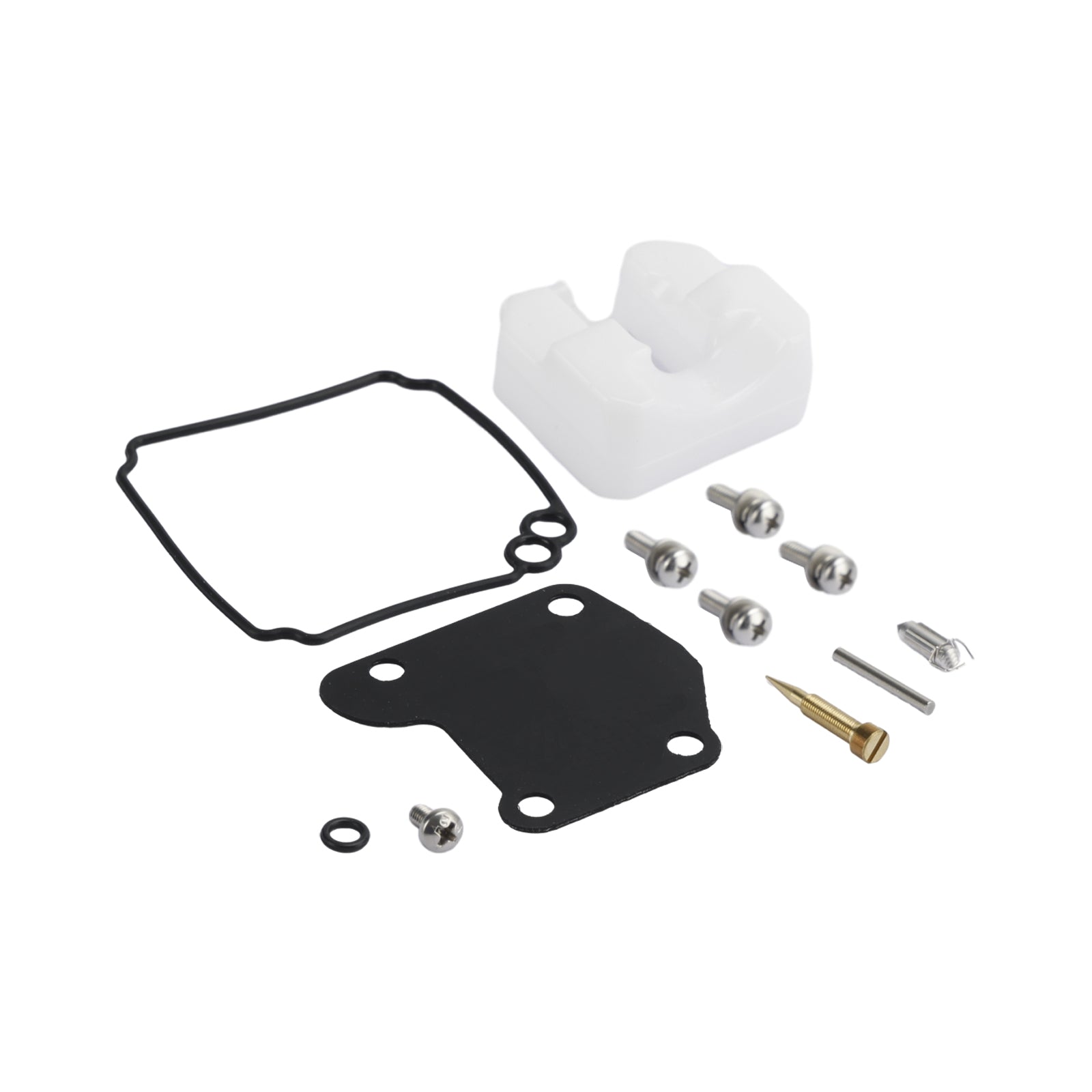 Kit de reconstruction de carburateur pour Yamaha 9.9HP 13.5HP 13.5A 15HP 15F 63V-W0093