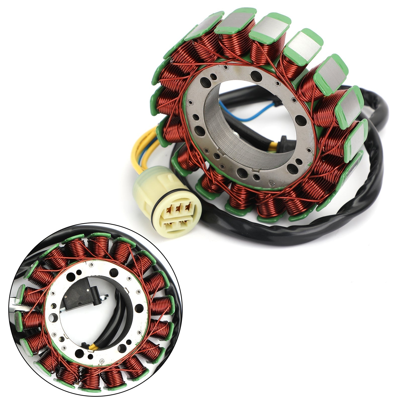 Alternateur Magnéto Stator pour Honda TRX 400 FW 4x4 Foreman 400 ATV 1995-2003 Générique