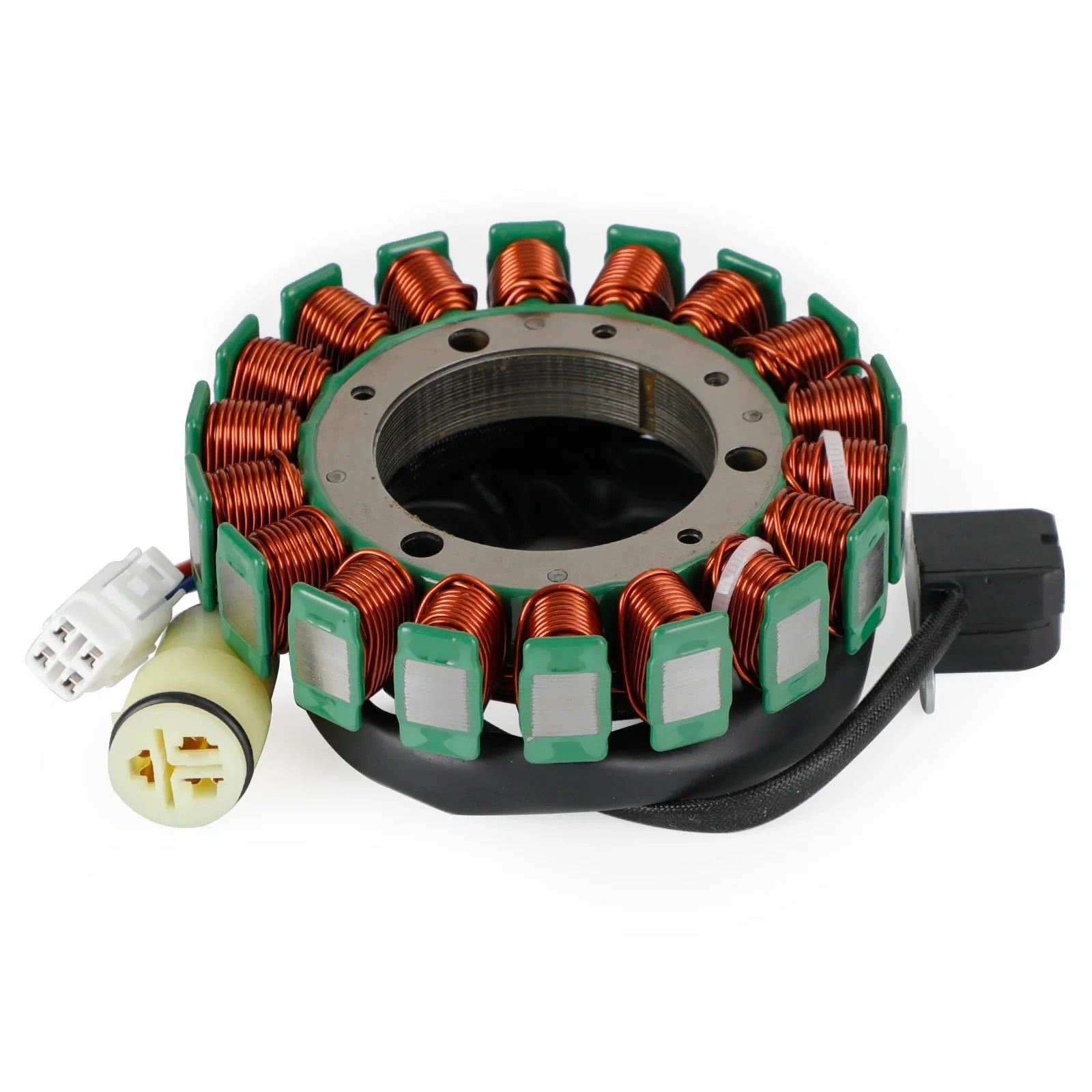 Magnéto Stator + Redresseur De Tension + Joint Pour Yamaha YFM450 Grizzly 450 07-16 Générique