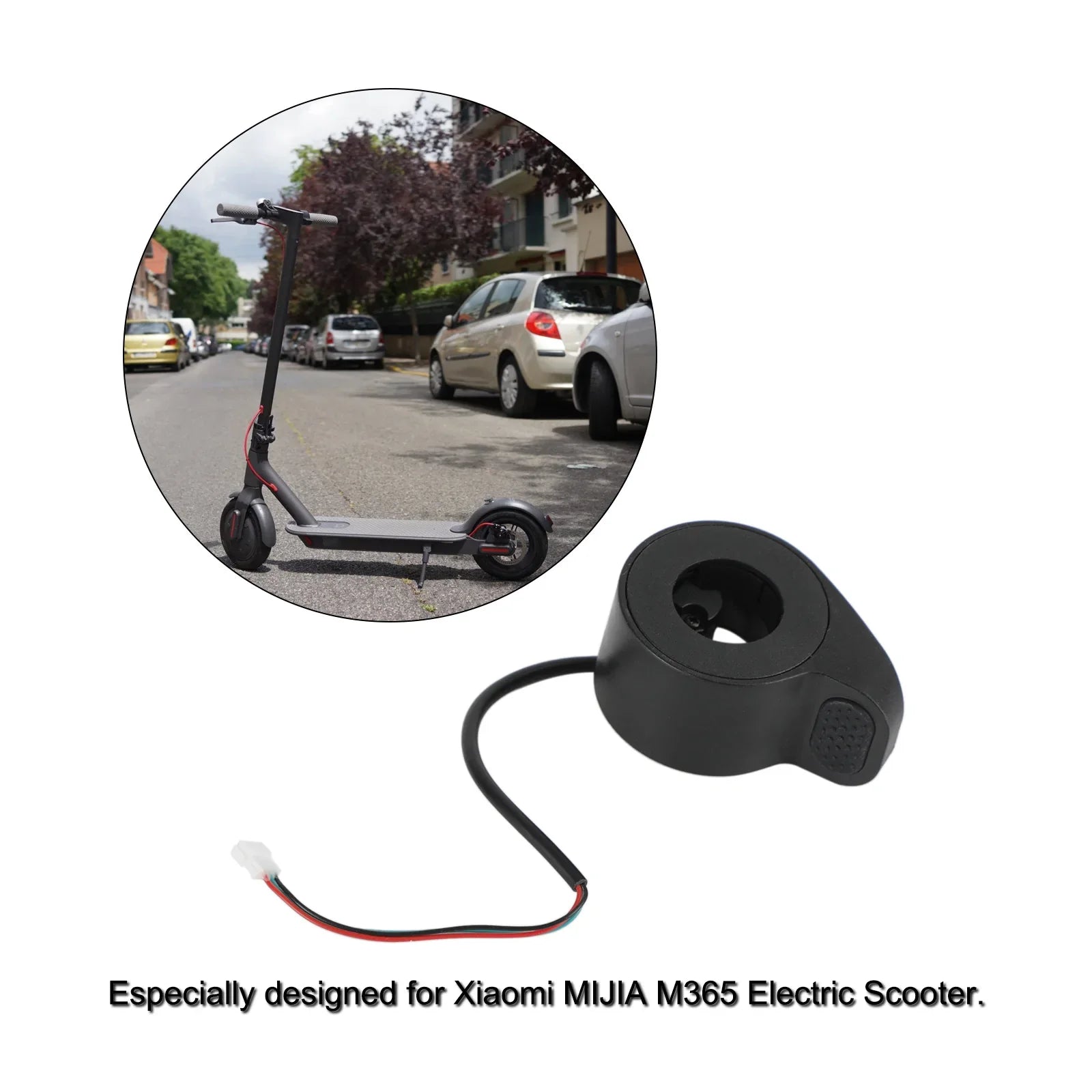 Acceleratore dell'acceleratore di scooter elettrico per Xiaomi M365