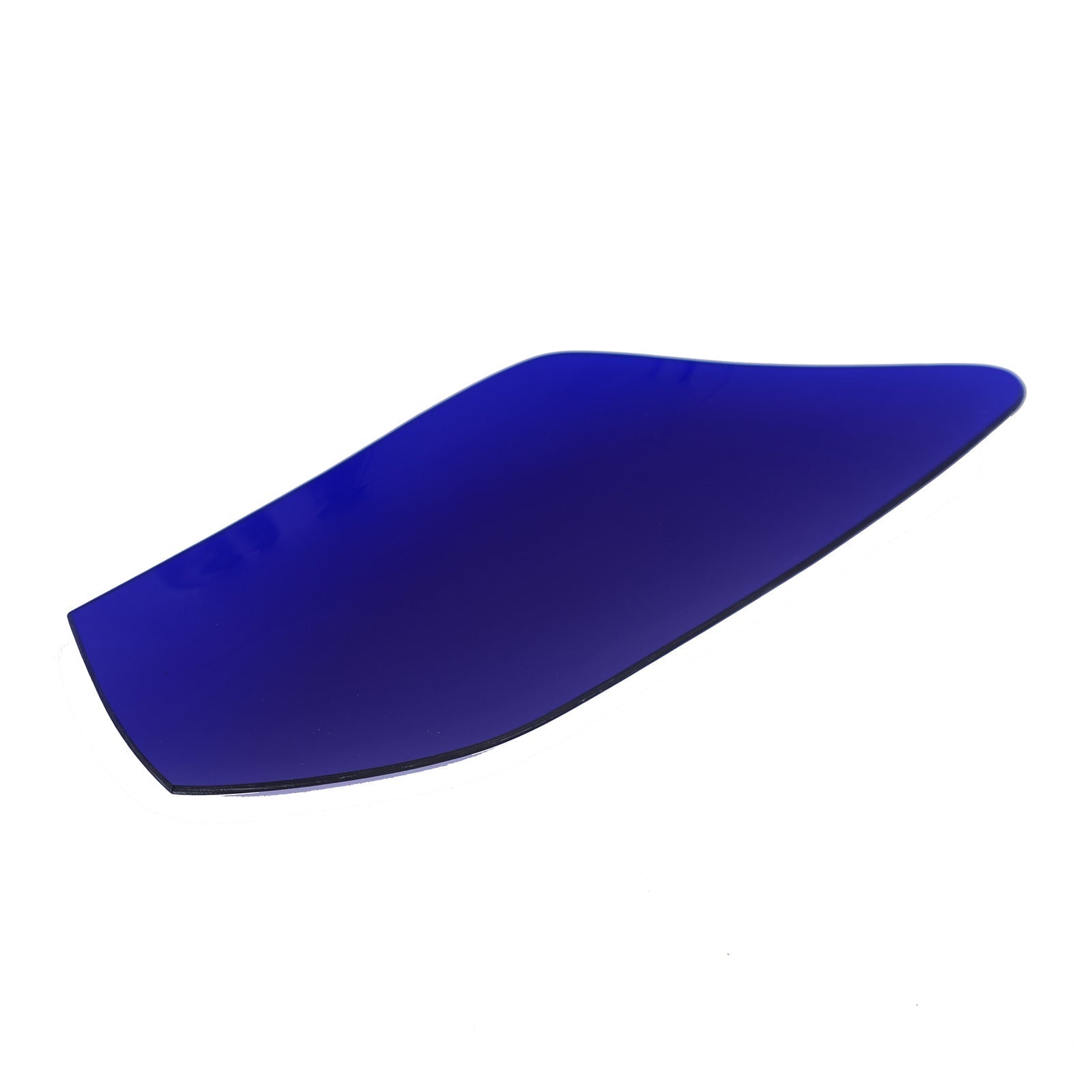 Couvercle de protection de lentille de phare avant pour Yamaha Yzf-R6 Yzf R6 98-02 bleu générique