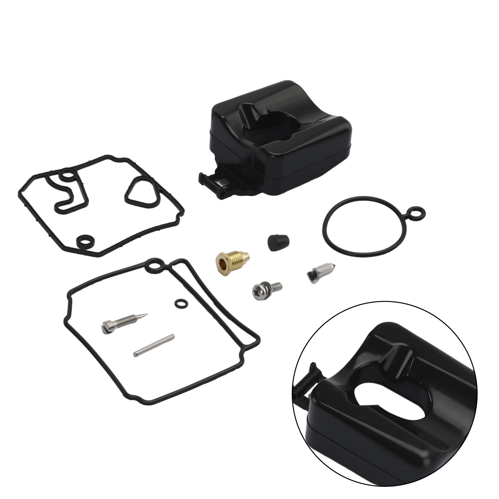 Kit de reconstruction de carburateur pour Yamaha 25HP 25Q 40HP P40 50HP P50 6H4-W0093-02