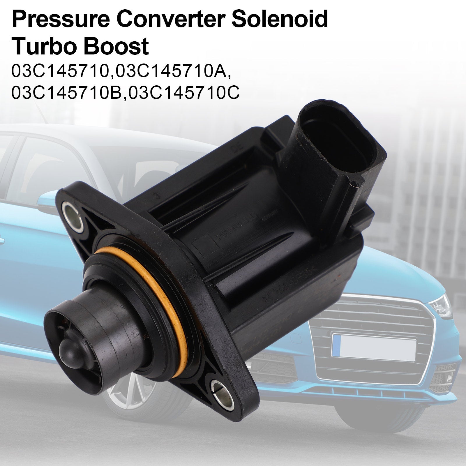 Convertisseur de pression solénoïde Turbo Boost pour AUDI VW GOLF PASSAT 03C145710 générique