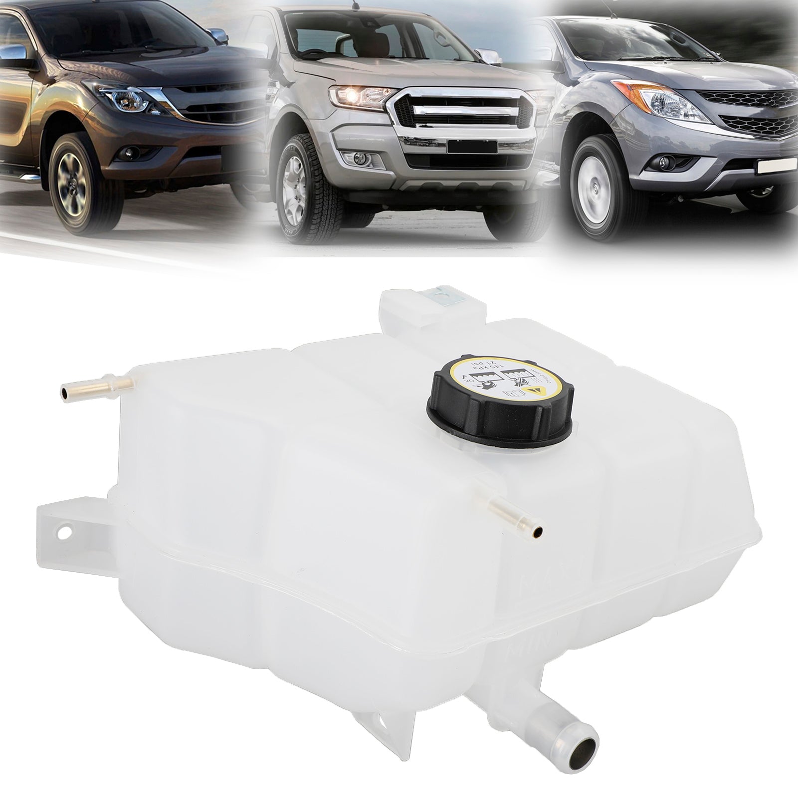 Fit Mazda BT-50 2011-2015 Fit Ford Ranger PX Refrigerante Overflow Serbatoio