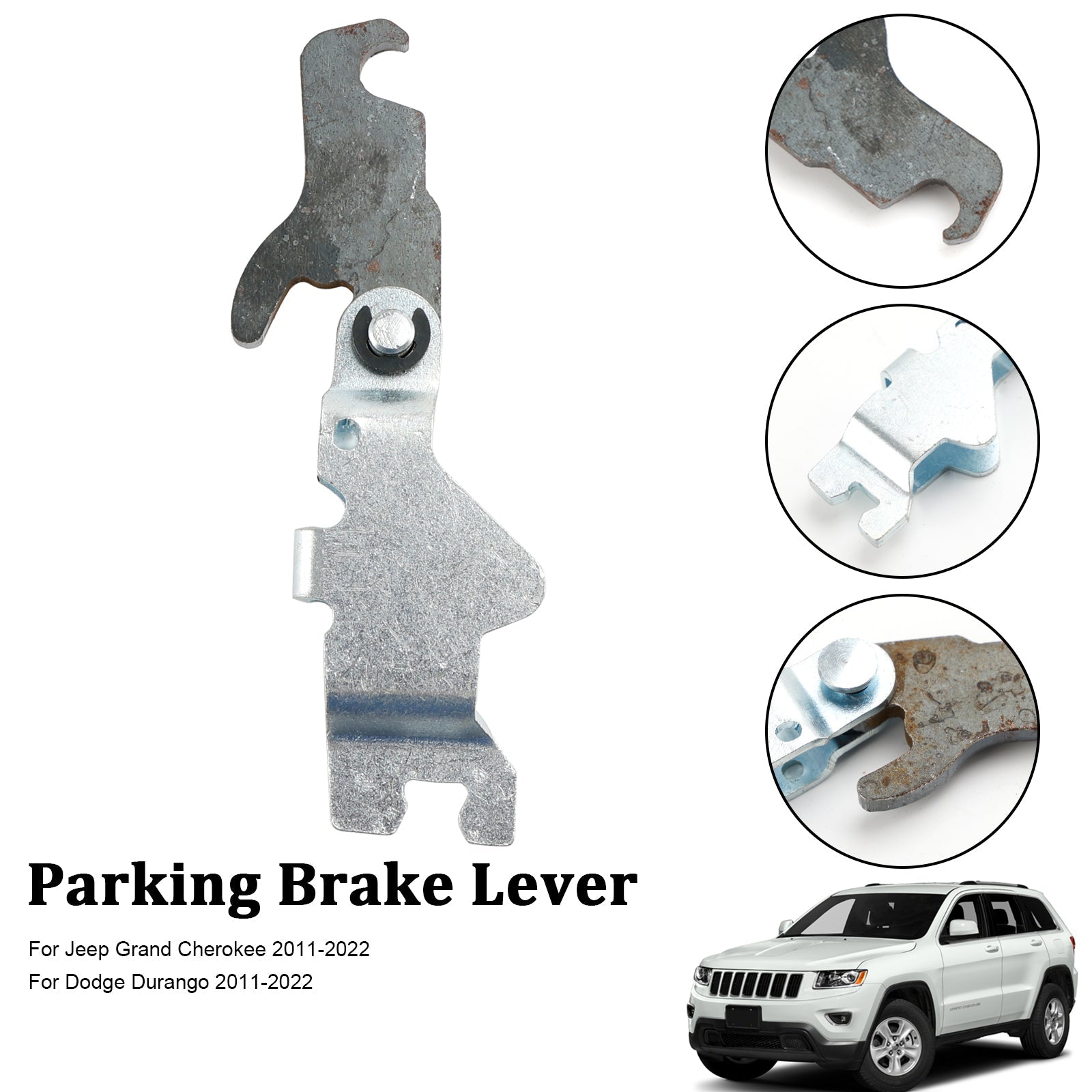 Palanca de freno de estacionamiento 04560179AA para Jeep Grand Cherokee 2011-2022 para Dodge Durango