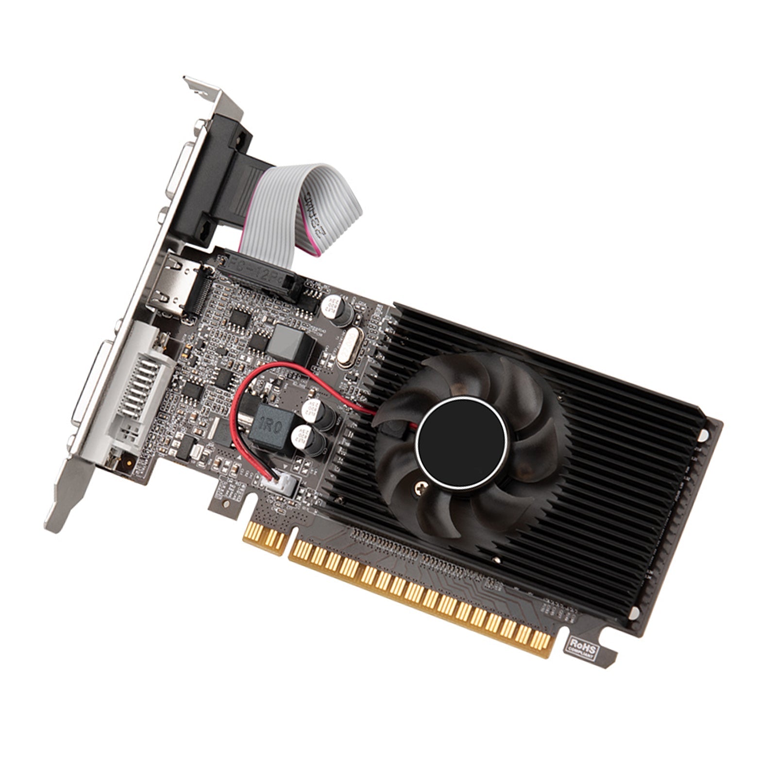 GT610 2GB gráficos discretos chasis pequeño memoria DDR3 VGA computadora de escritorio