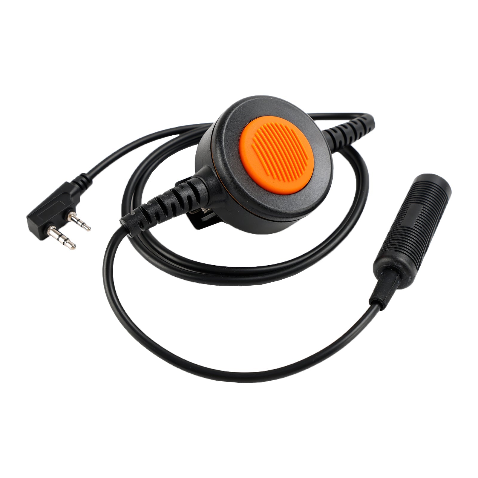 K-326 Orange rond PTT IP65 étanche pour Kenwood TH-D7 TH-F6 TH-K2 TH-21 TH-28