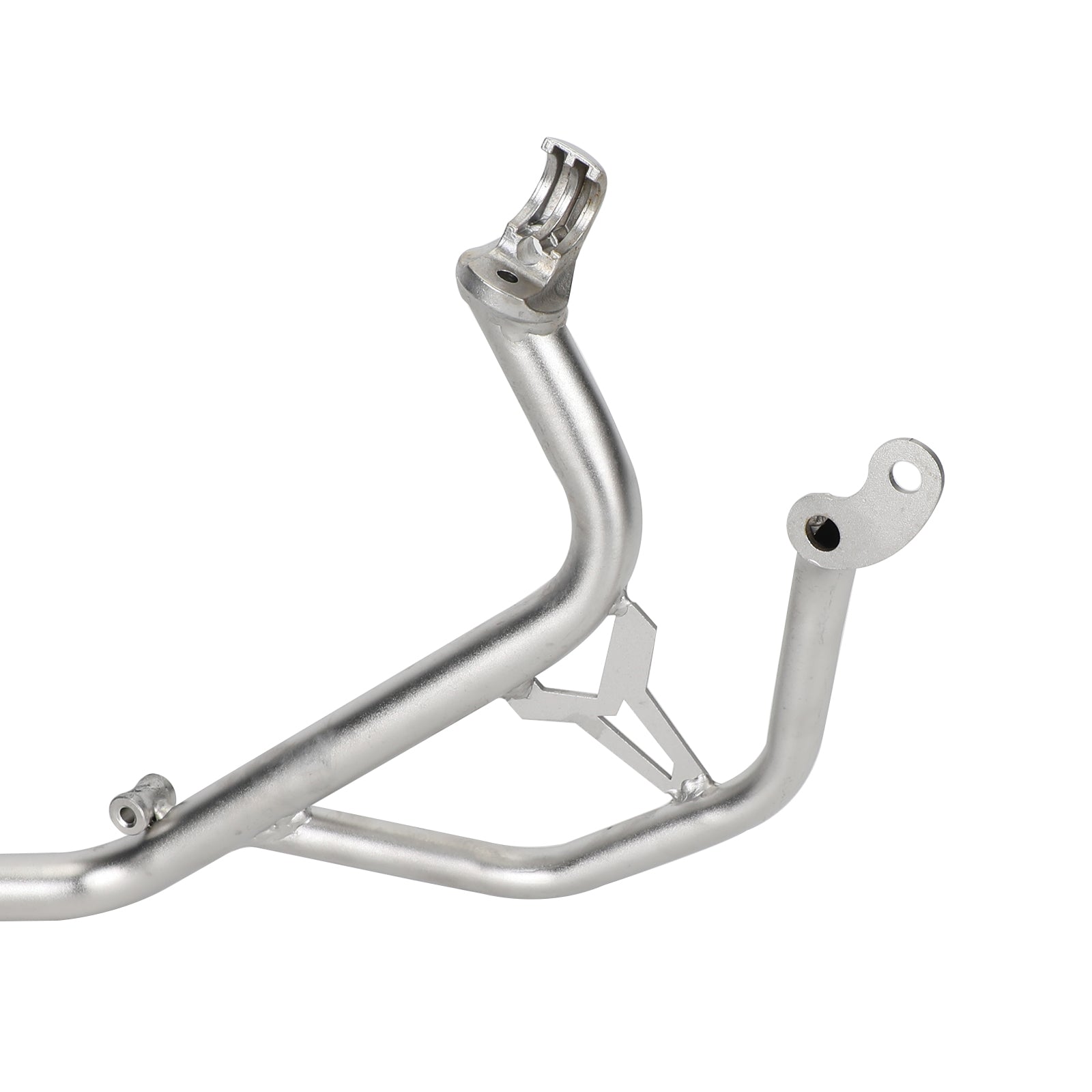 Silver Steel Crash Bar Superiore Telaio Paramotore Per Honda X-Adv X Adv 750 21 Generico