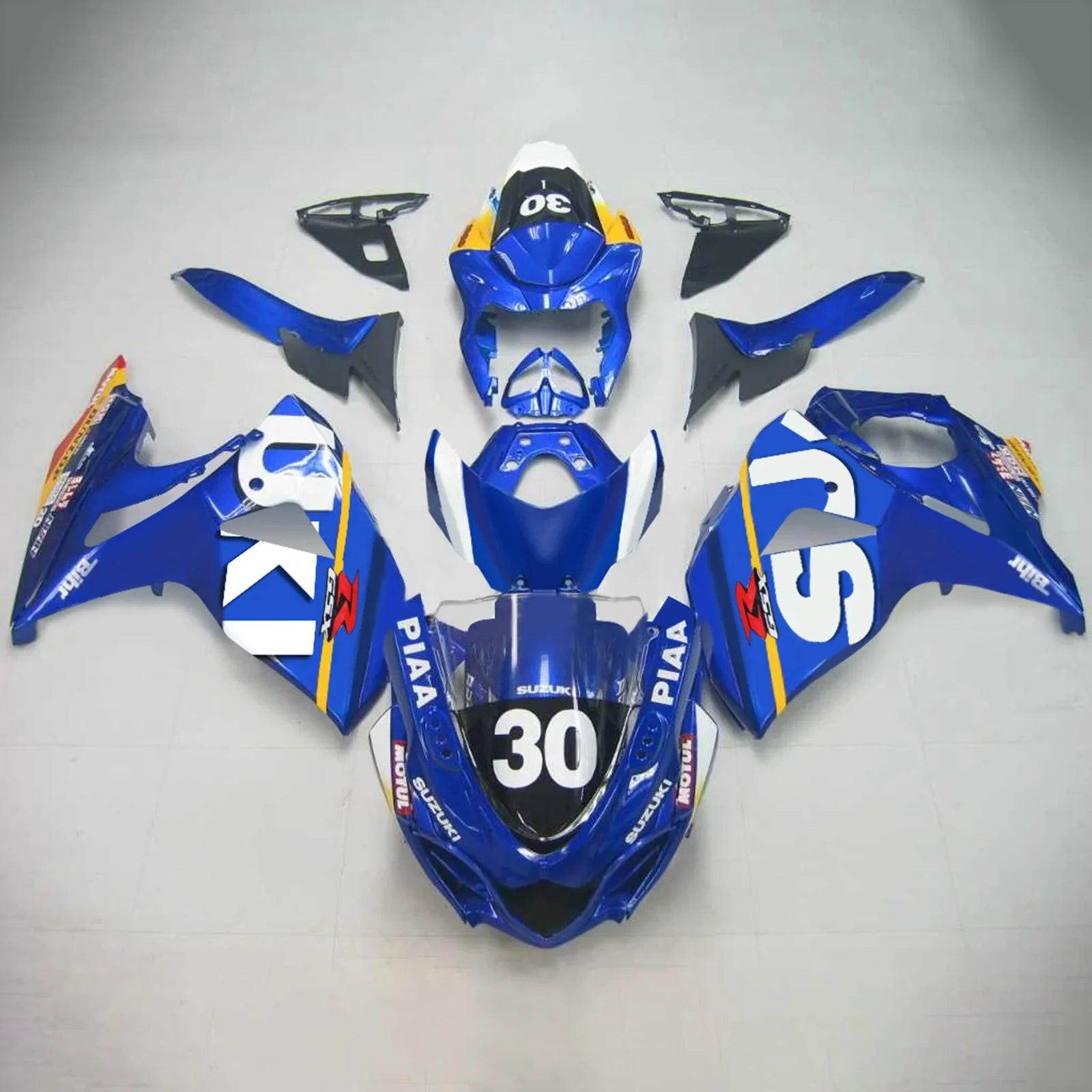 Kit de carénage Amotopart Suzuki GSXR1000 2009-2016