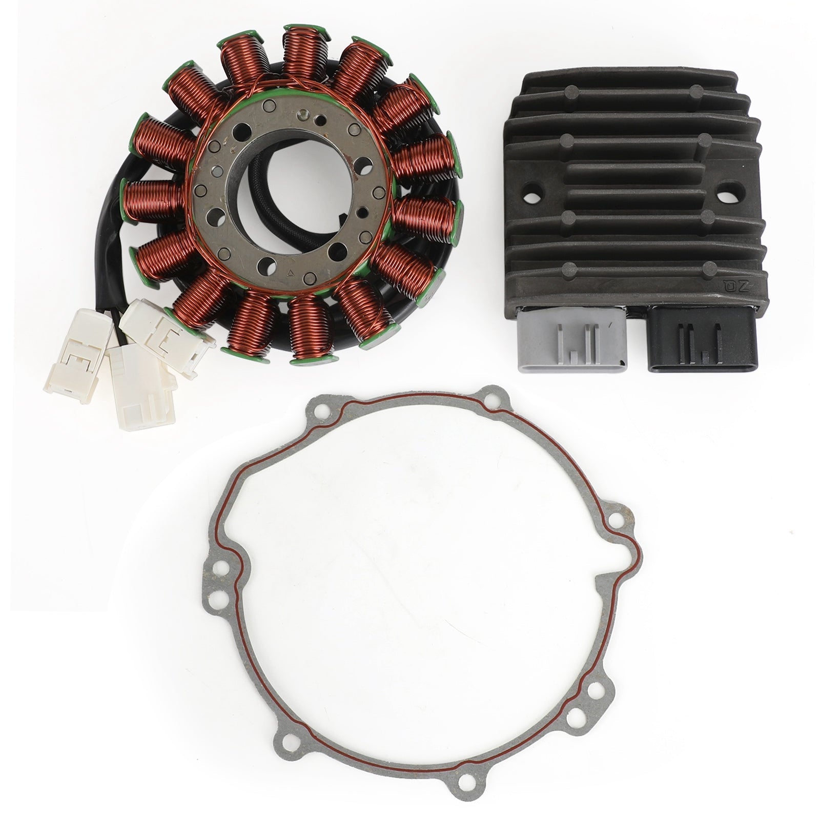 Kit de joint de bobine de stator de régulateur pour Kawasaki ZG GTR 1400 ZGT40A/C/E 2008-2021 générique