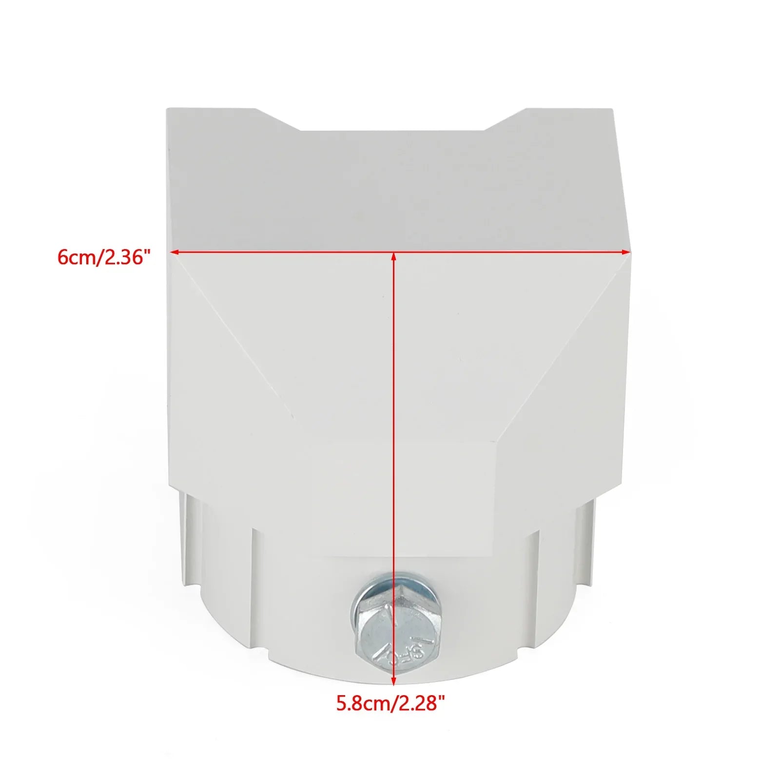 Bouchon d'extrémité de pièce de rechange en aluminium solide pour auvent Dometic SUNCHASER II