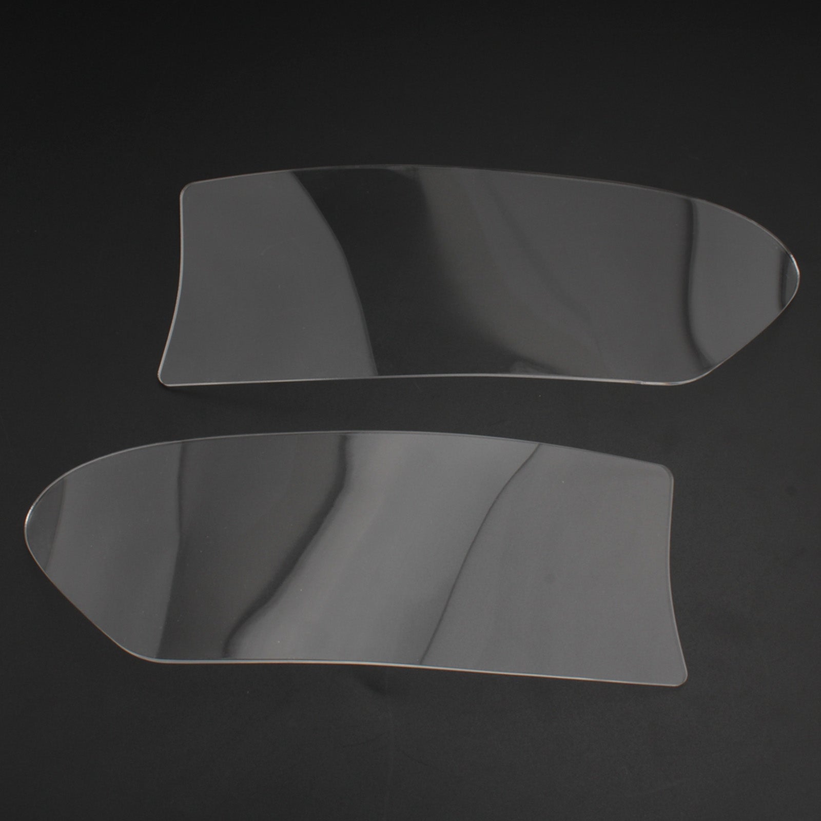 Lentille de protection de lentille de phare avant adaptée pour Honda Cbr 600 Rr 13-18 fumée générique