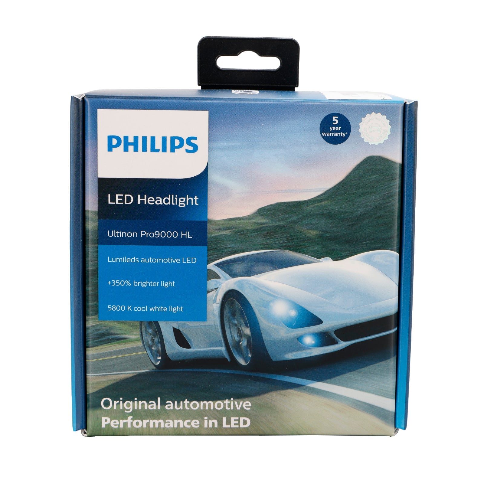 Pour Philips 11362U90CWX2 Ultinon Pro9000 LED-HL H11 12-24V 16W +350% 5800K