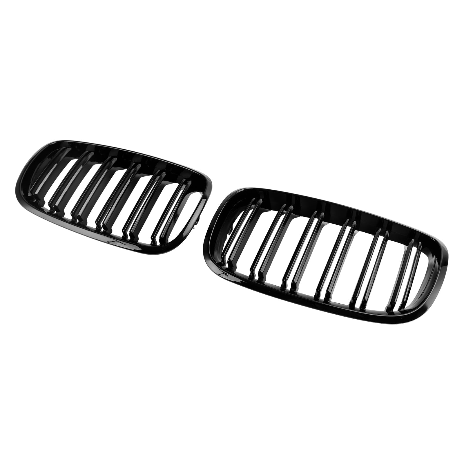 Griglia per paraurti anteriore BMW X5 M (E70) 2009-2013 nera lucida