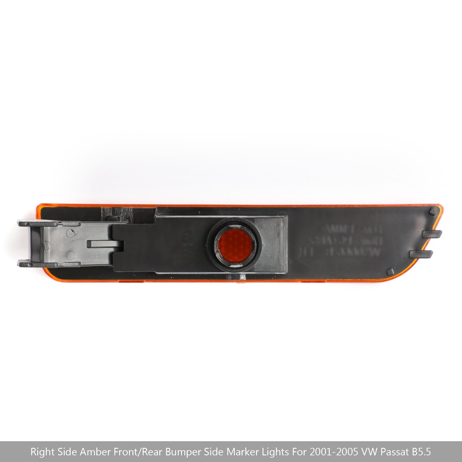 Luces de posición laterales del parachoques delantero ámbar derecho para VW Passat B5.5 genérico 2001-2005
